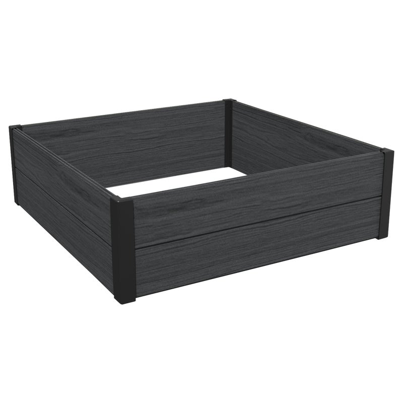 Grządka ogrodowa warzywnik Maple Garden Bed 106x106x32 cm szary Keter