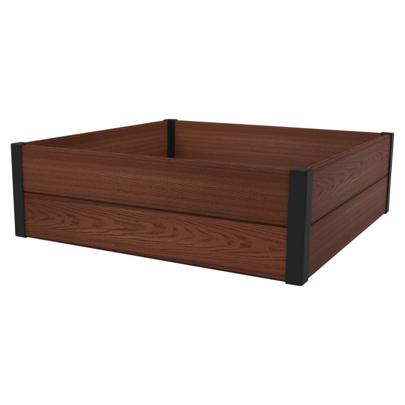 Grządka ogrodowa warzywnik Maple Garden Bed 106x106x32 cm brązowy Keter