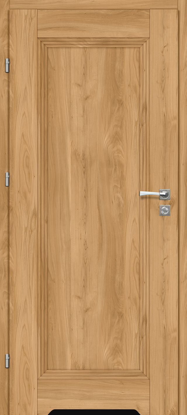 Drzwi wewnętrzne pełne Pero Plus dąb burgund 80 lewe Artens