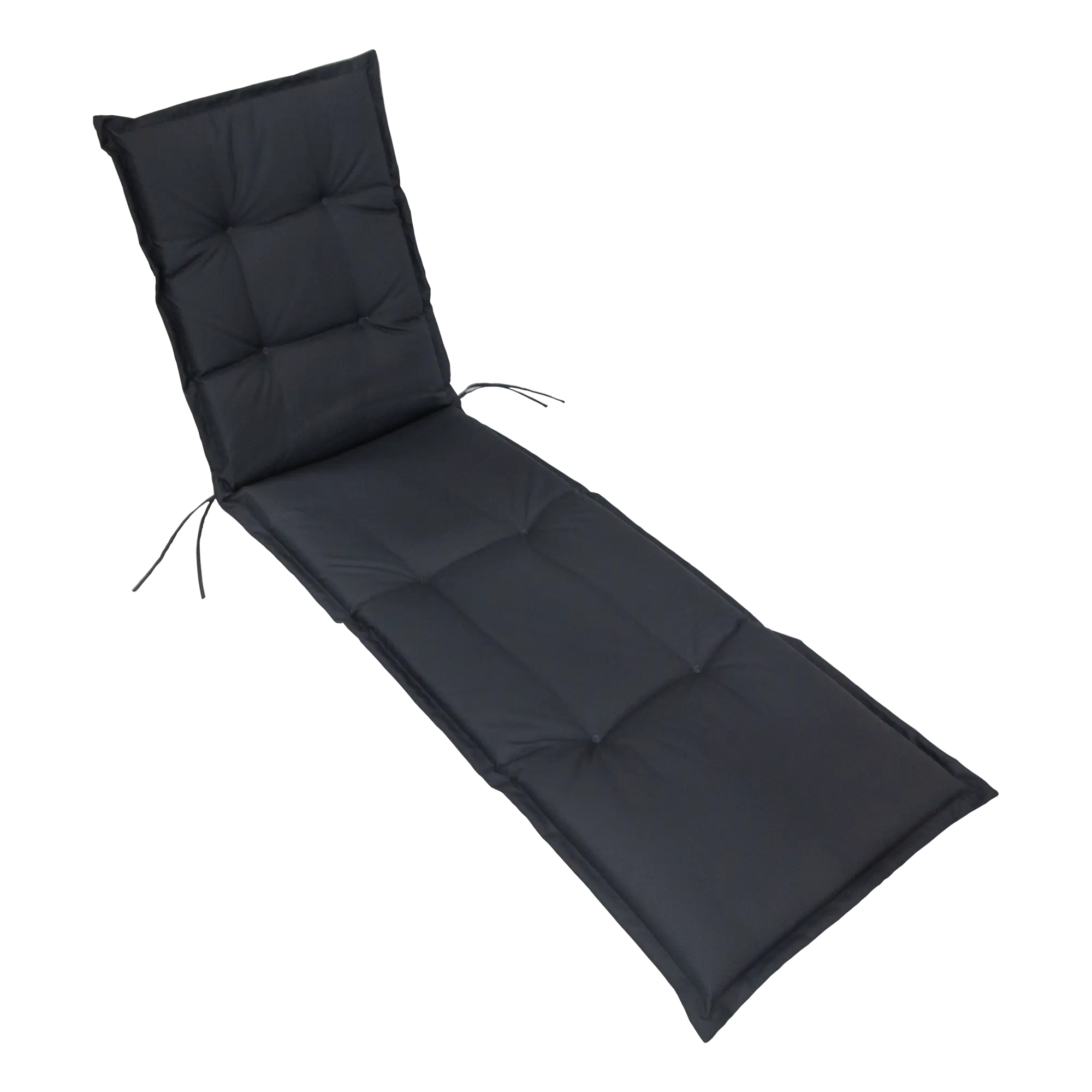 Poduszka na leżak 190x55x5.5 cm antracytowa Vog