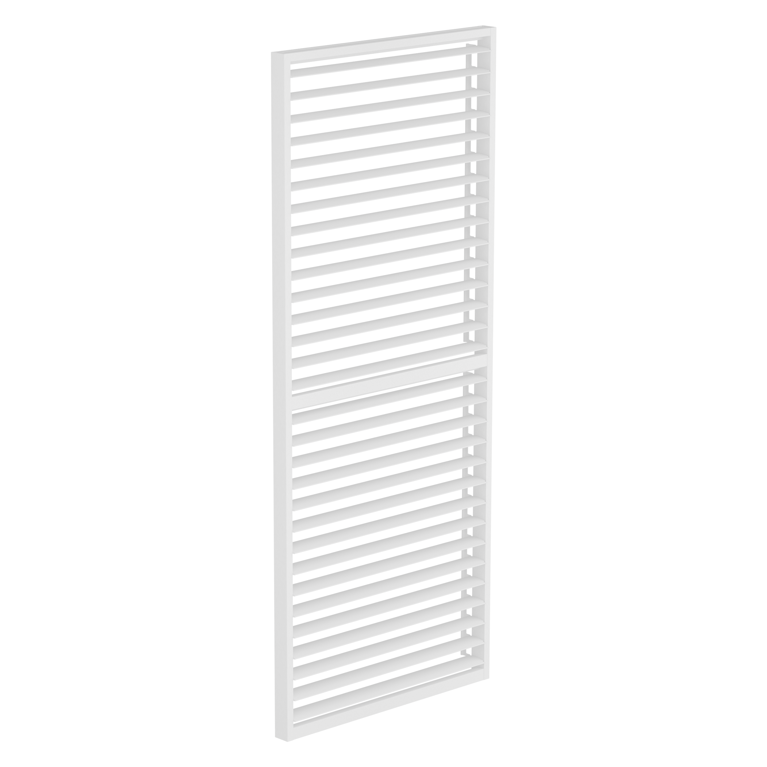 Panel żaluzjowy do pergoli Luxe 218x90cm biały Esti&esta