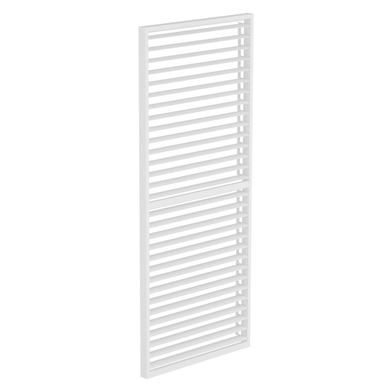 Panel żaluzjowy do pergoli Luxe 218x90cm biały Esti&esta