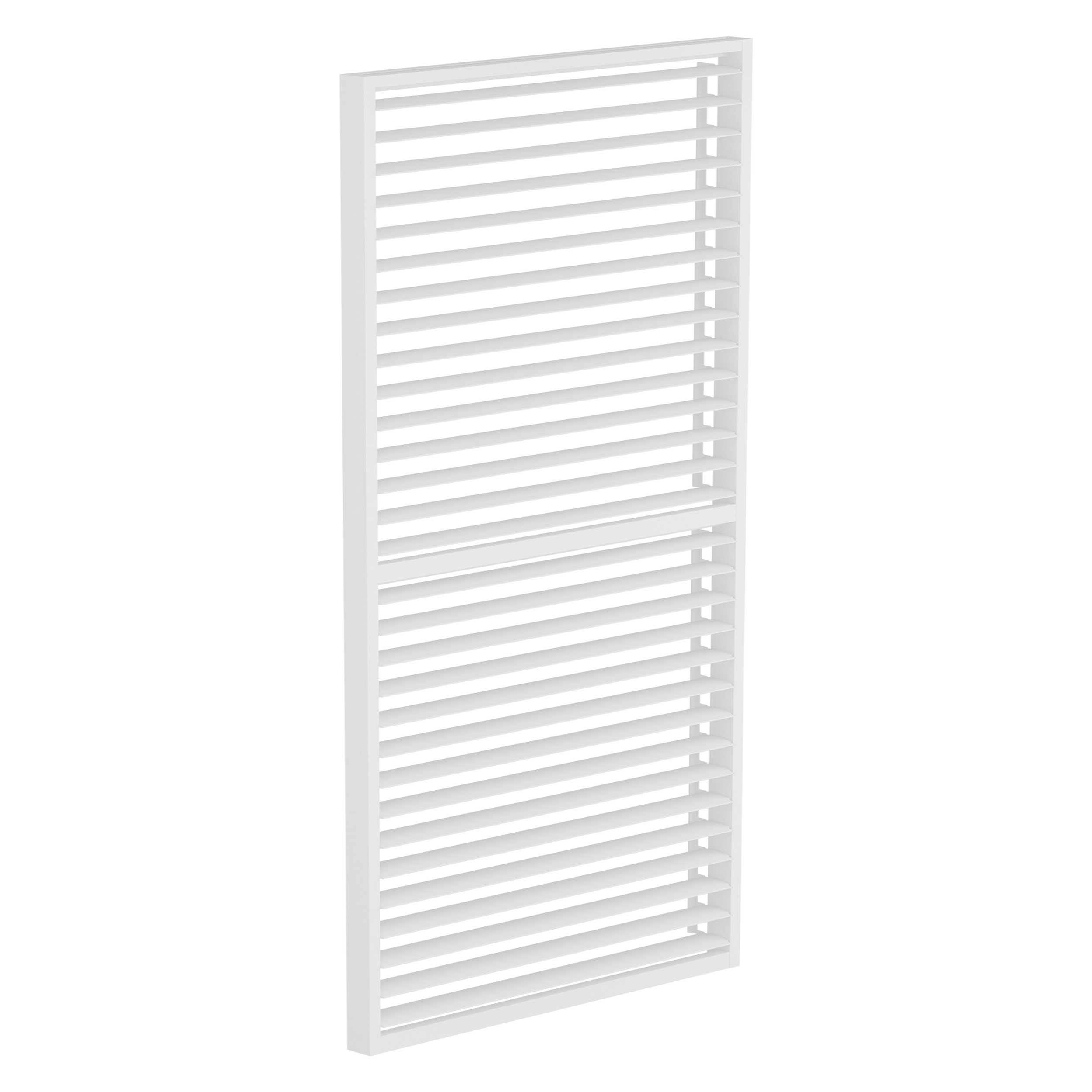 Panel żaluzjowy do pergoli Luxe 218x123cm biały Esti&esta