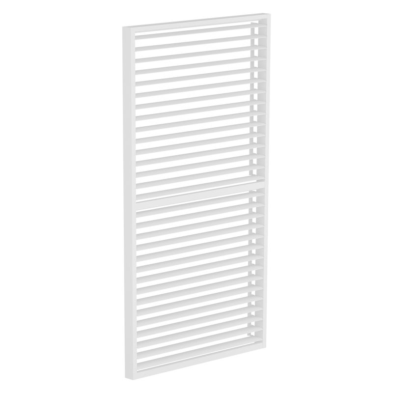 Panel żaluzjowy do pergoli Luxe 218x123cm biały Esti&esta
