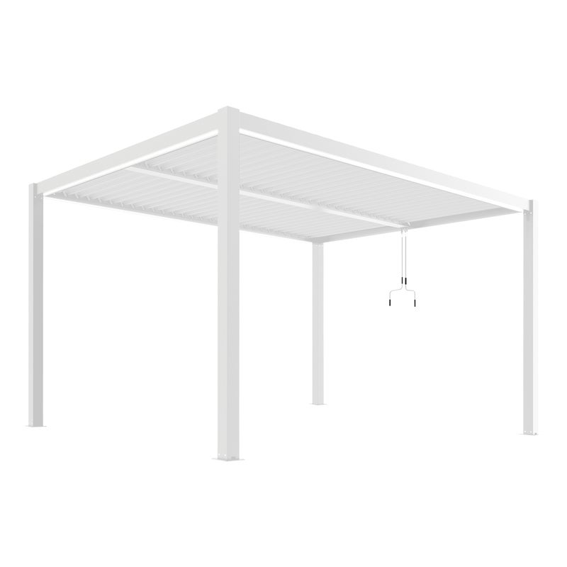 Pawilon ogrodowy Luxe 3x4 m biały