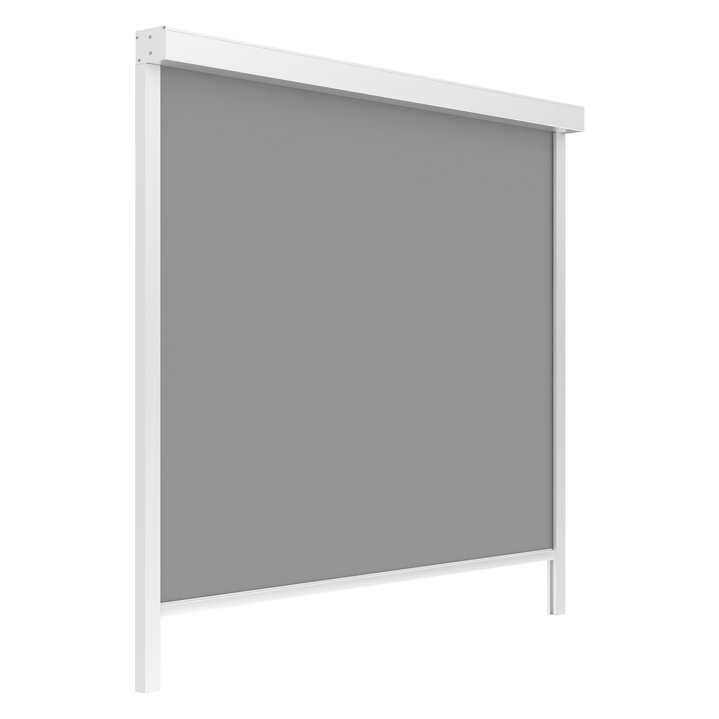 Markiza do pergoli Luxe elektryczna biała370x218cm Esti&esta