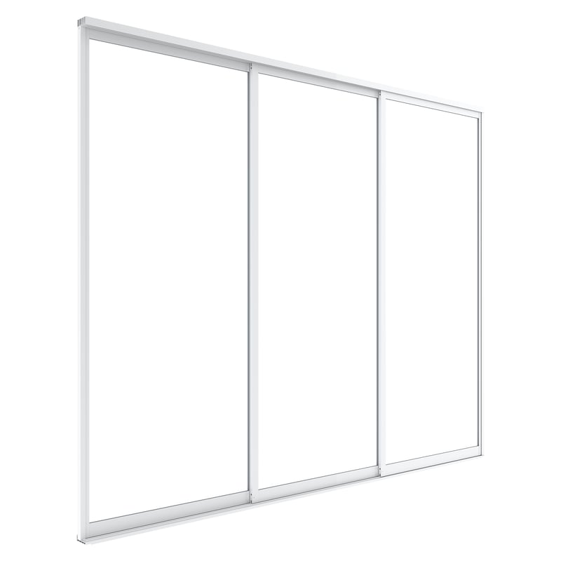 Drzwi przesuwne do pergoli Luxe 270x218cm Esti&esta