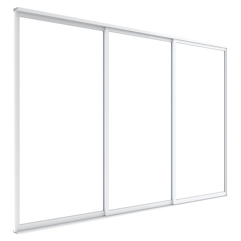 Drzwi przesuwne do pergoli Luxe 370x218cm Esti&esta