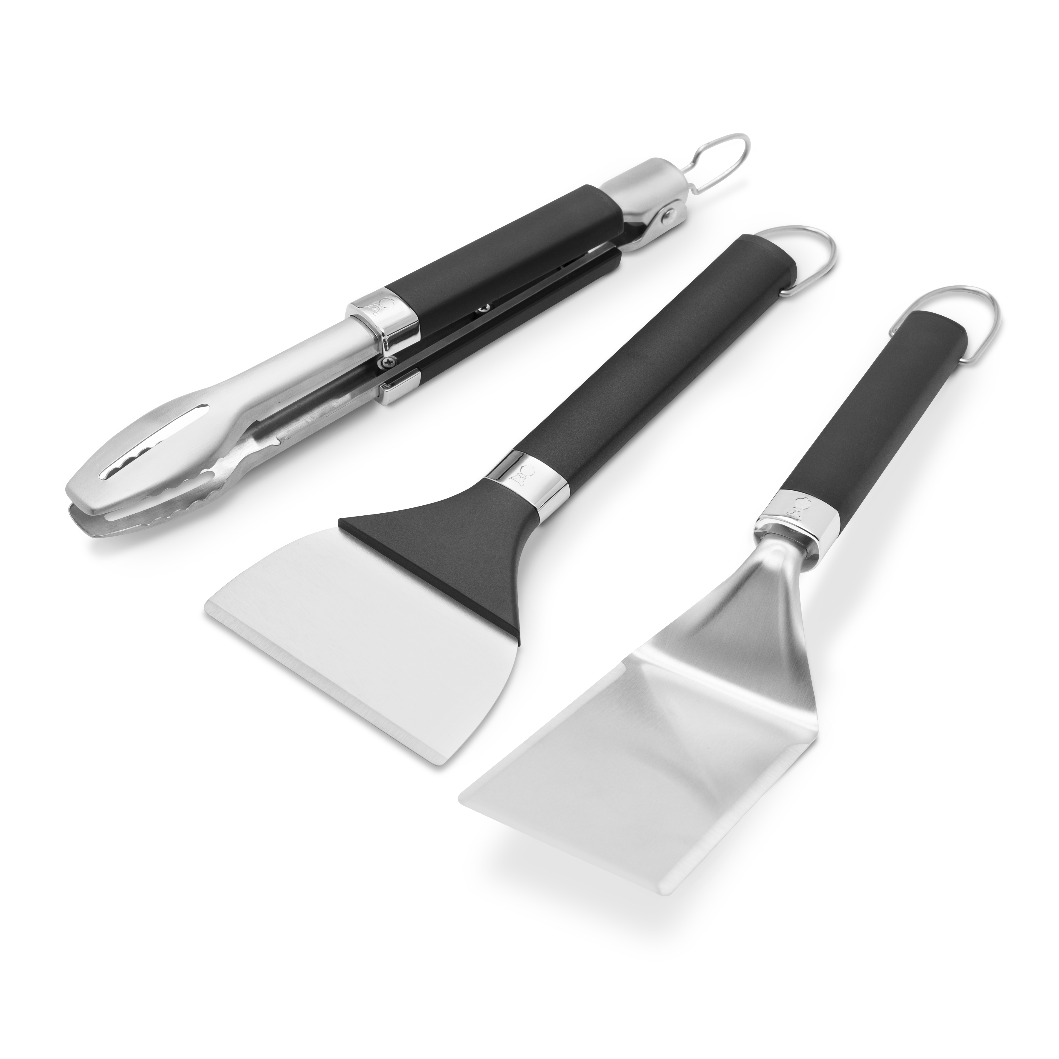 Set de utensilios para barbacoa de acero inoxidable