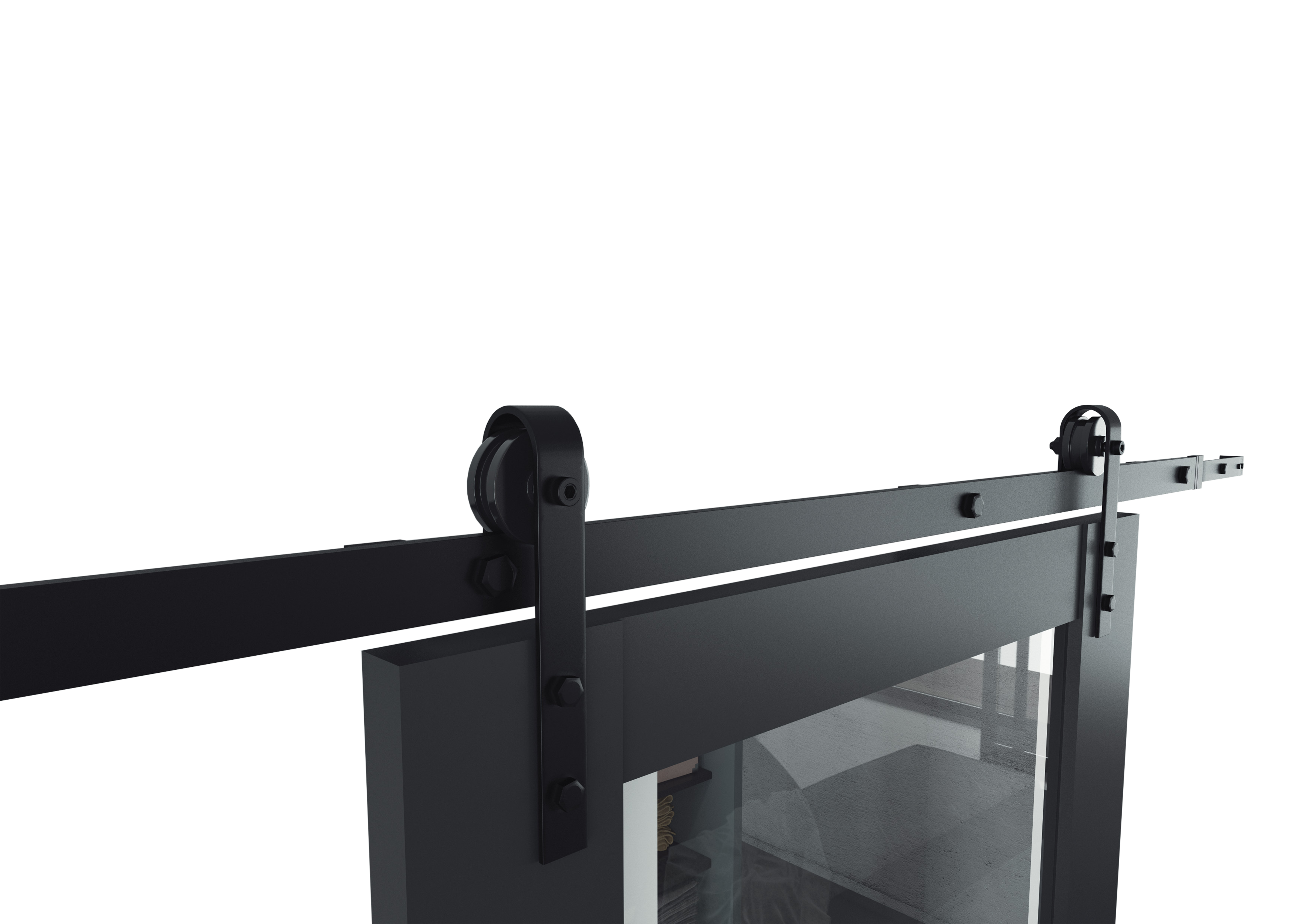 System przesuwny do drzwi przesuwnych Loft Line - 2