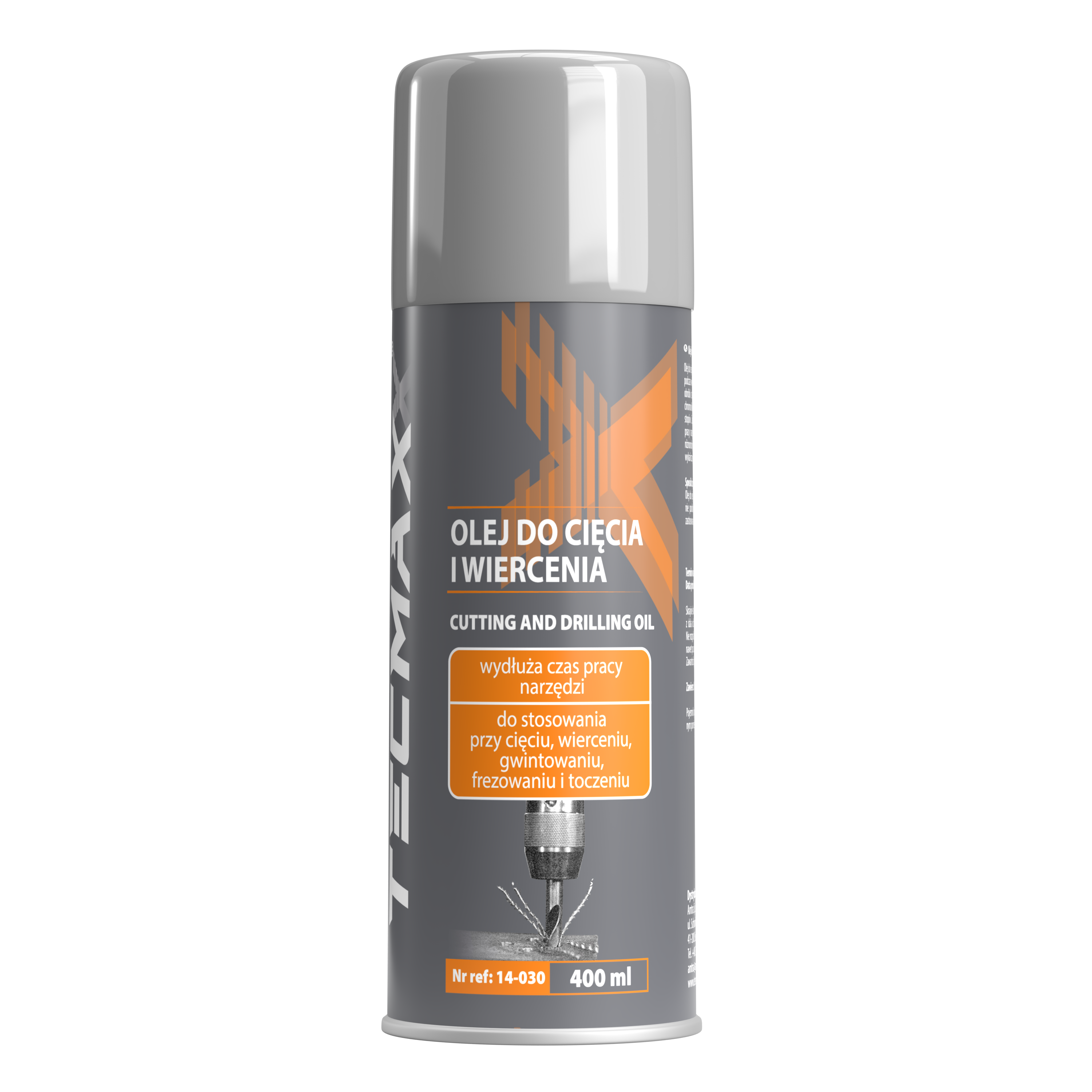 Olej do cięcia i wiercenia 400ml Tecmaxx 14-030