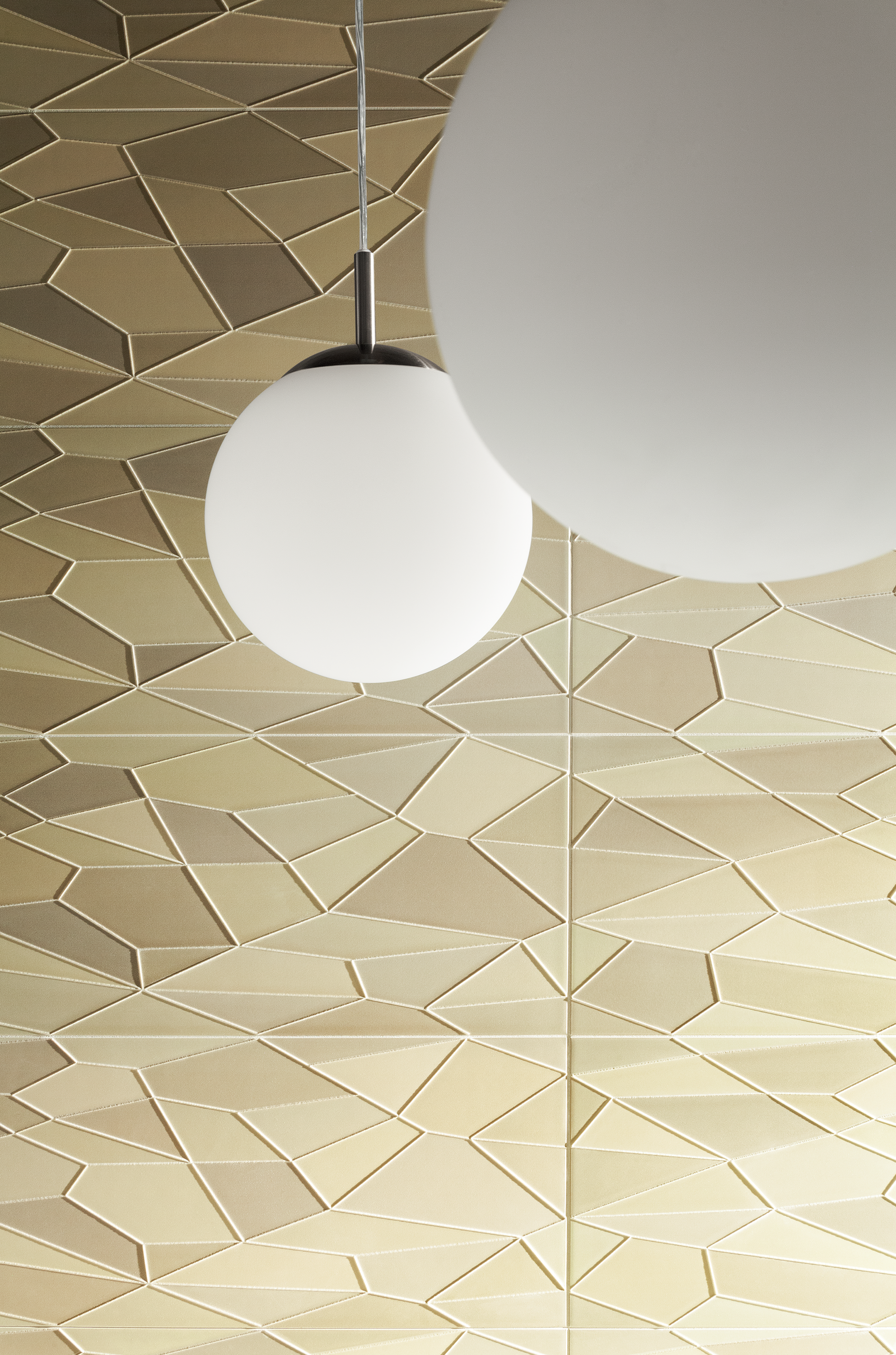 Glazura Origami White 32.8x89.8 Arte - 2