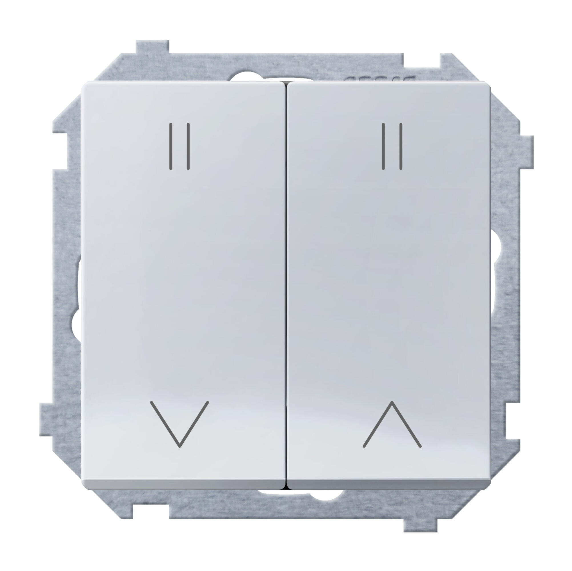 Interruptor para persiana ceese mediterráneo aluminio