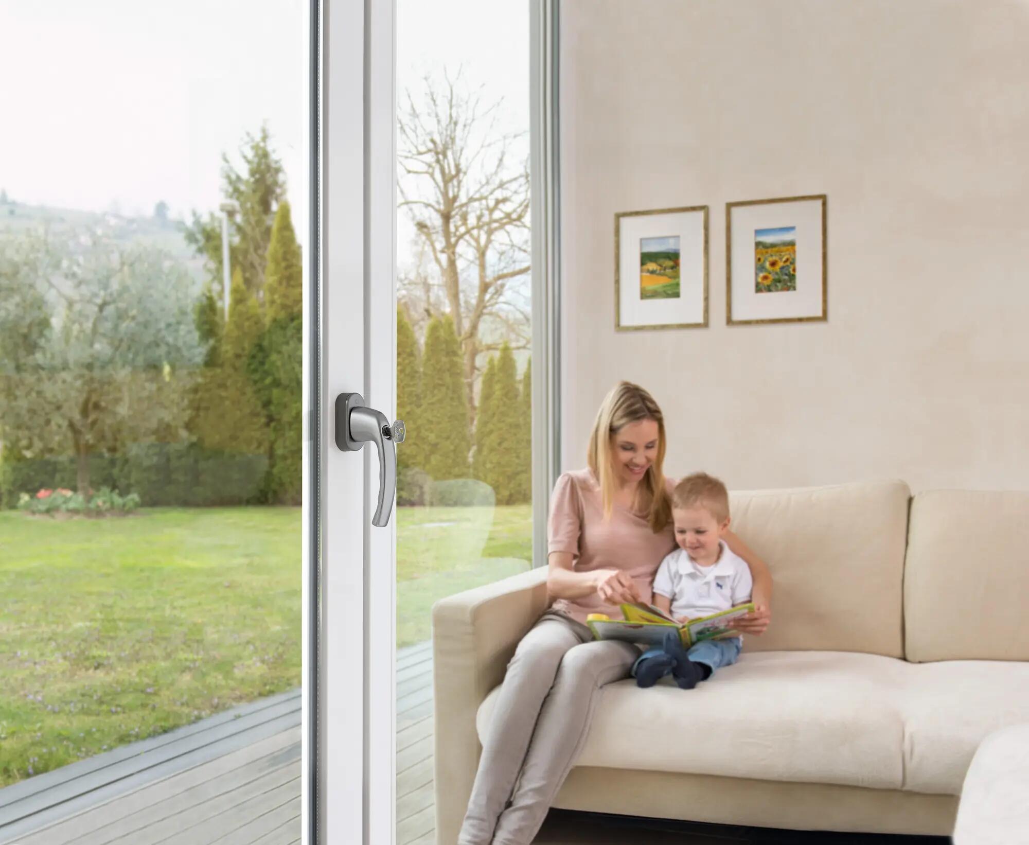 poignée de fenetre
 - 1