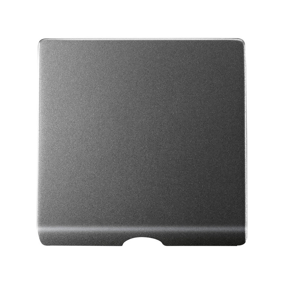 Tapa salida cable s82 concept titanio
