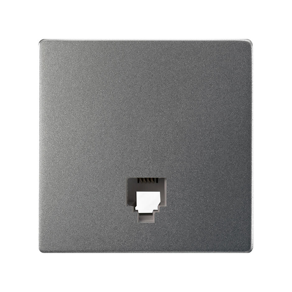 Tapa toma telf rj12 s82 concept titanio
