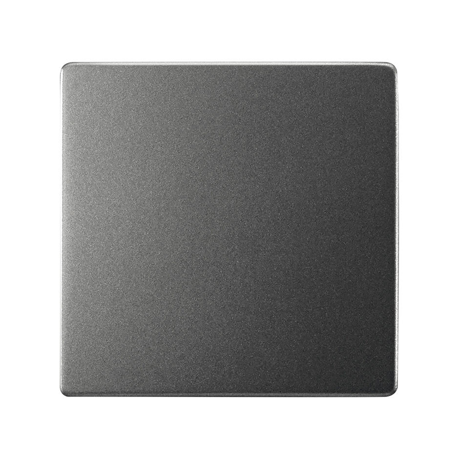 Tapa interruptor s82 concept titanio