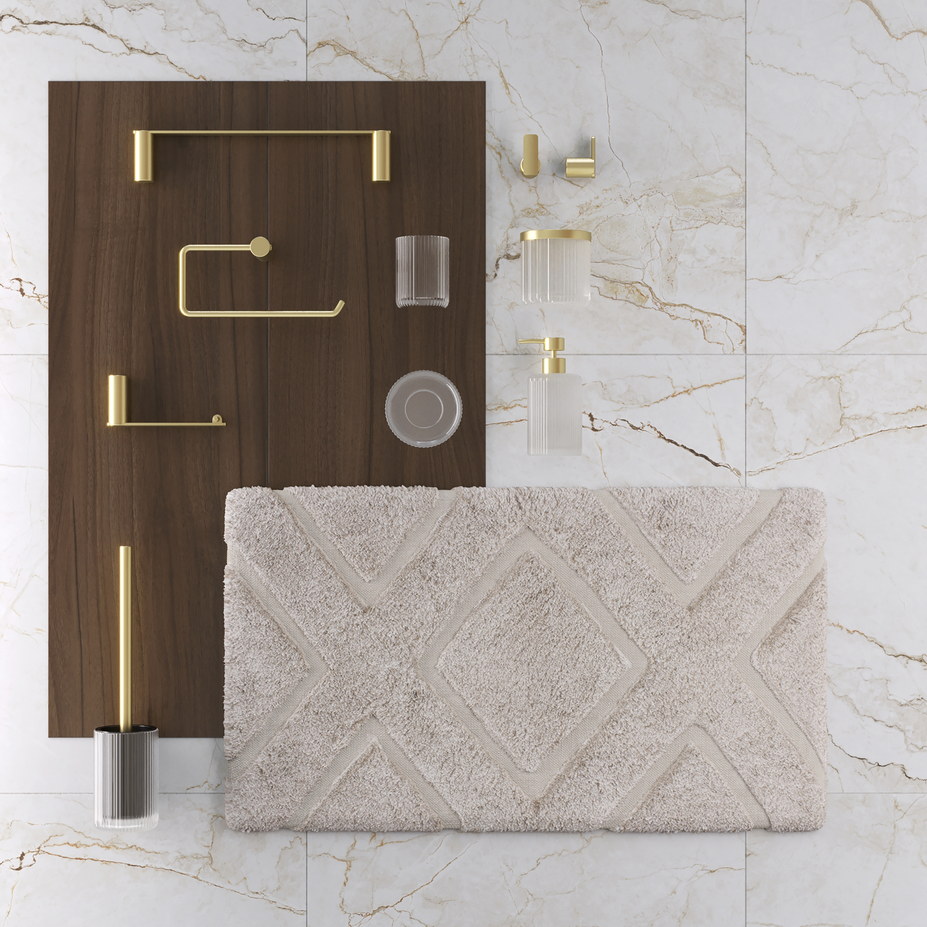 Porte-savon GATSBY transparent SENSEA - 8