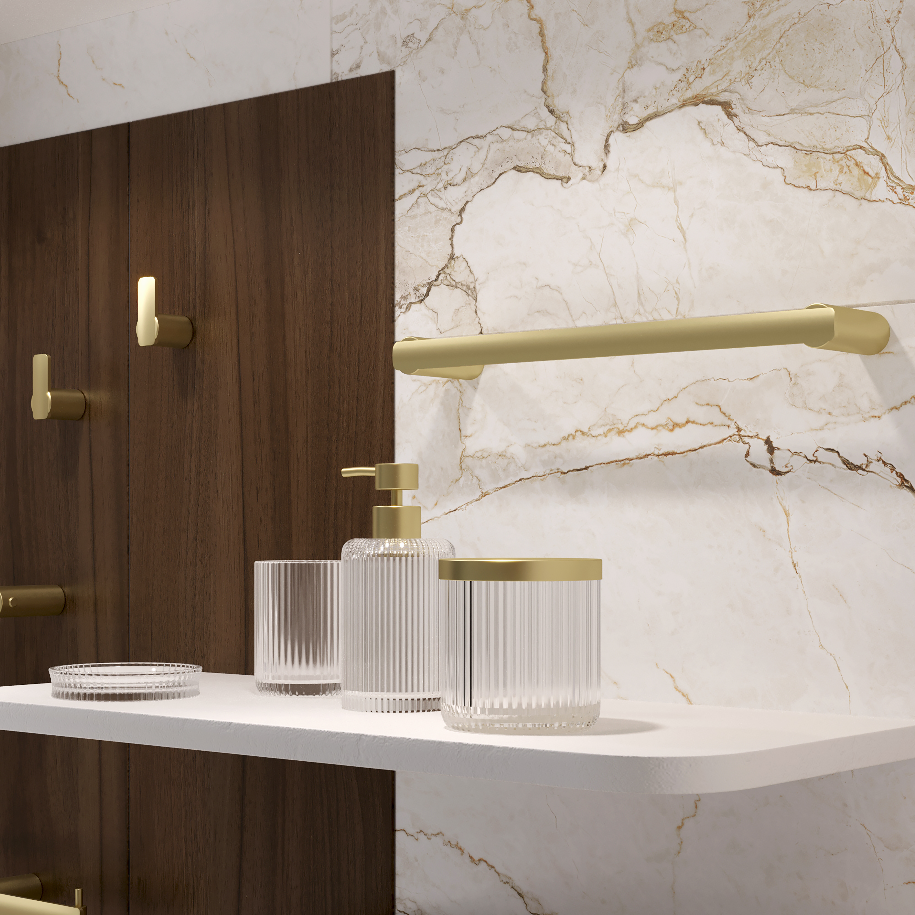 Porte-savon GATSBY transparent SENSEA - 6