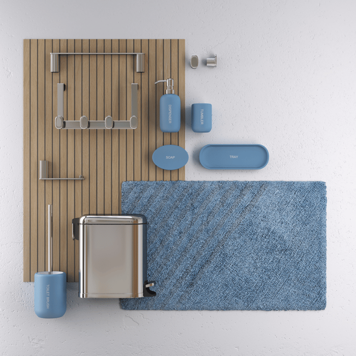 Papelera de baño Remix