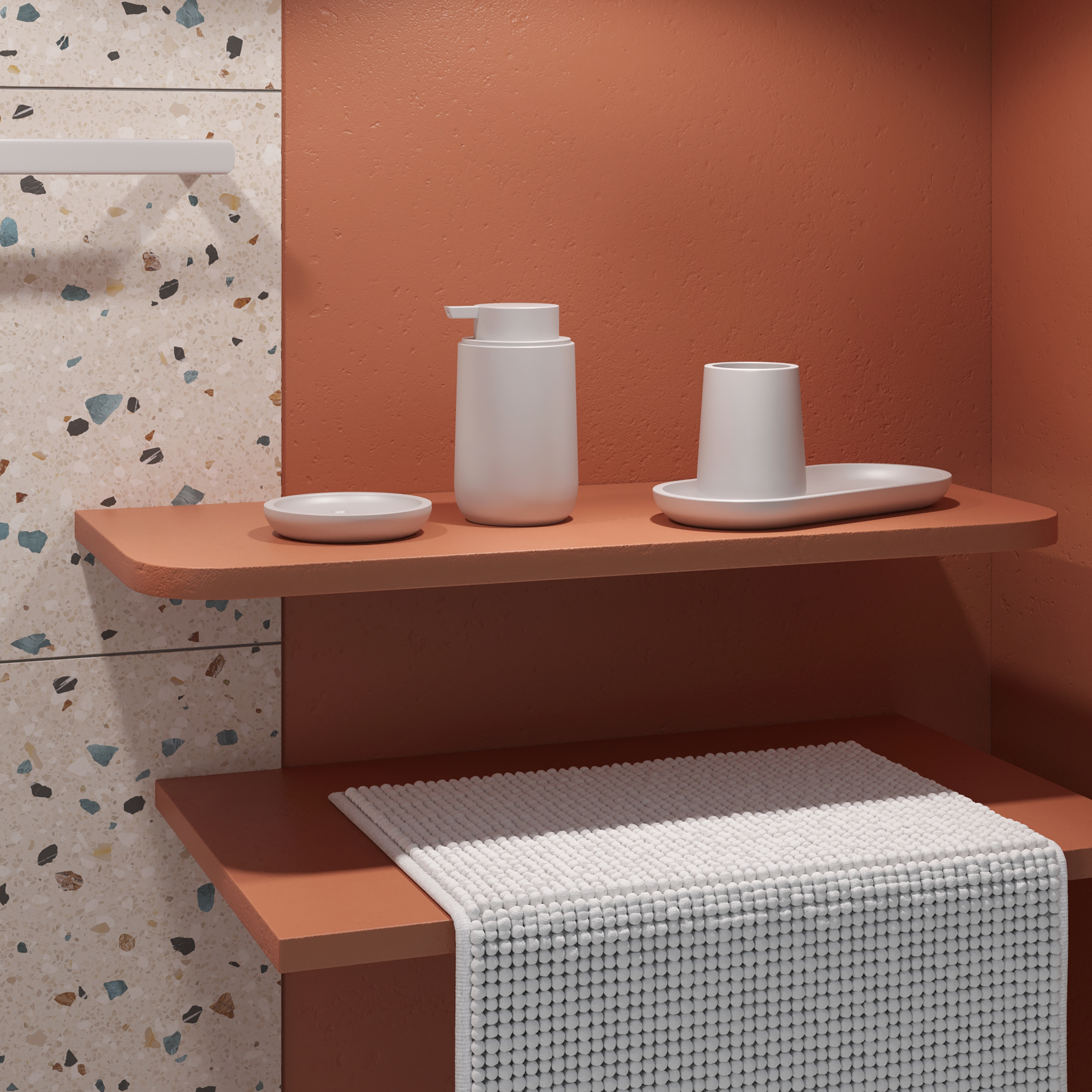 Dozownik Color Biały Mat Sensea - 14