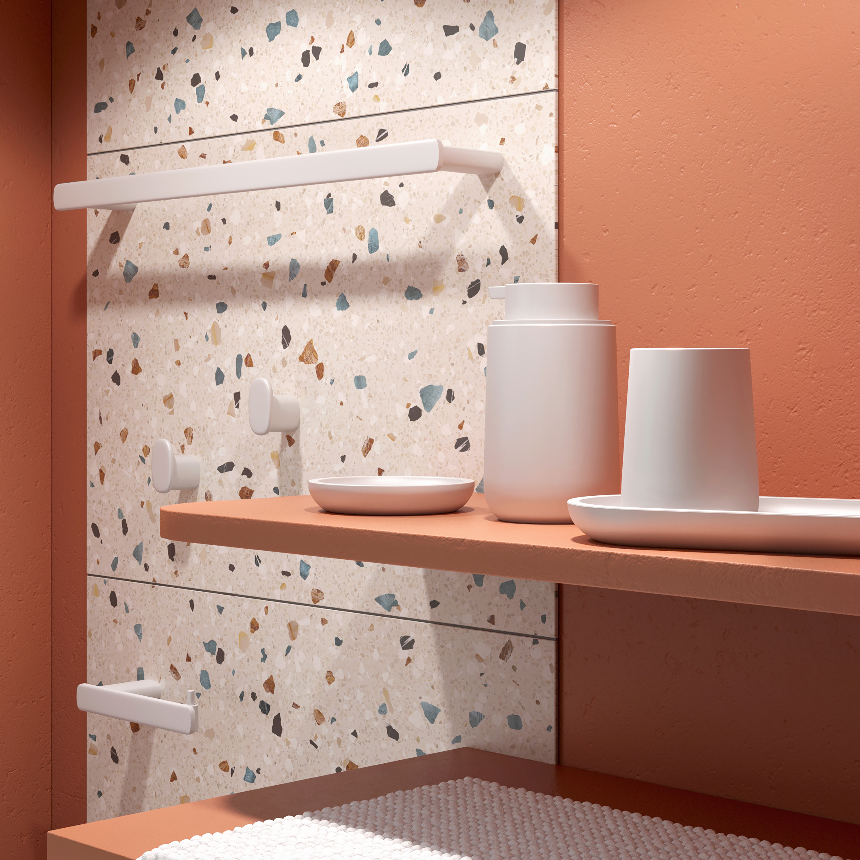 Dozownik Color Biały Mat Sensea - 12