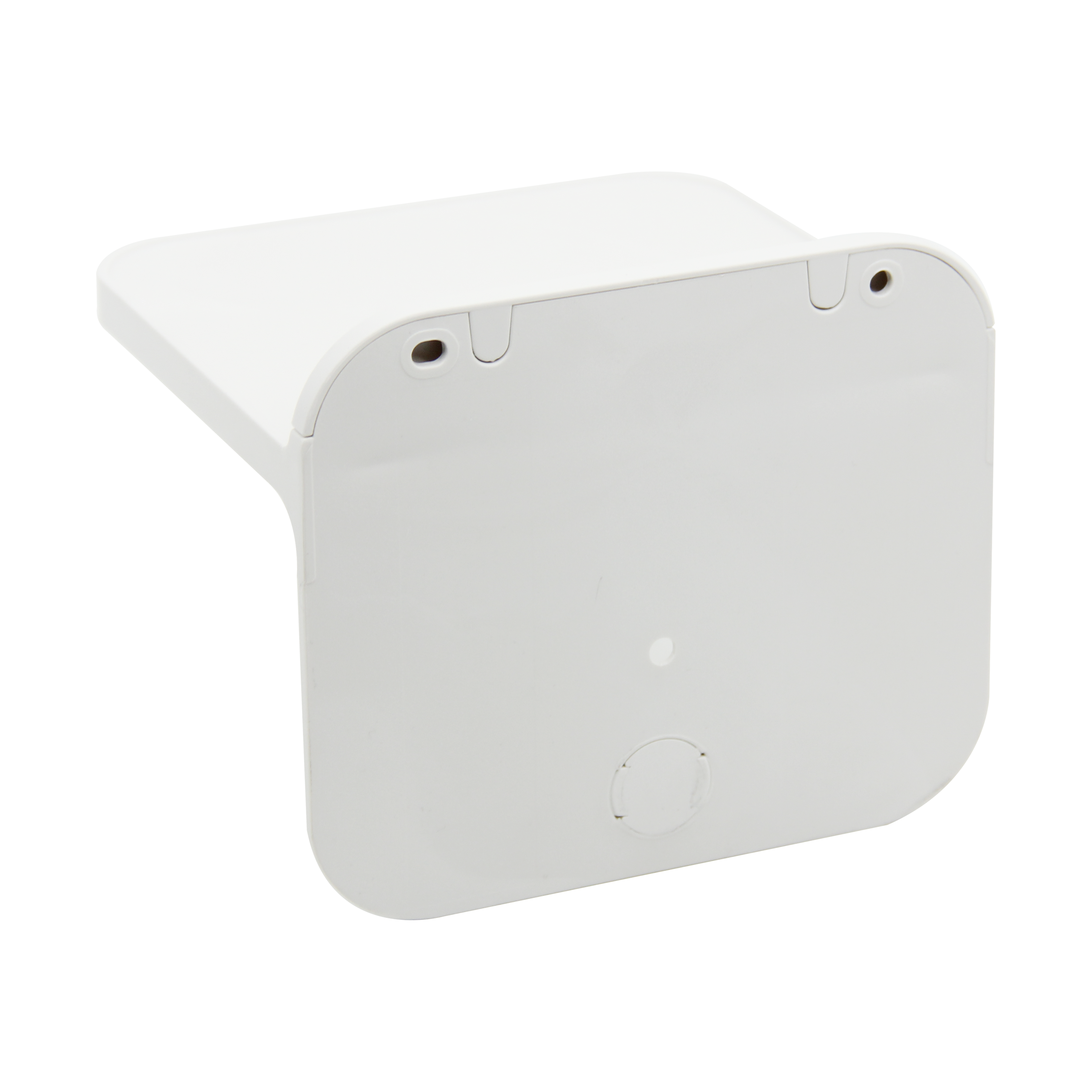 Dérouleur papier WC Easy à visser / à coller blanc - 3