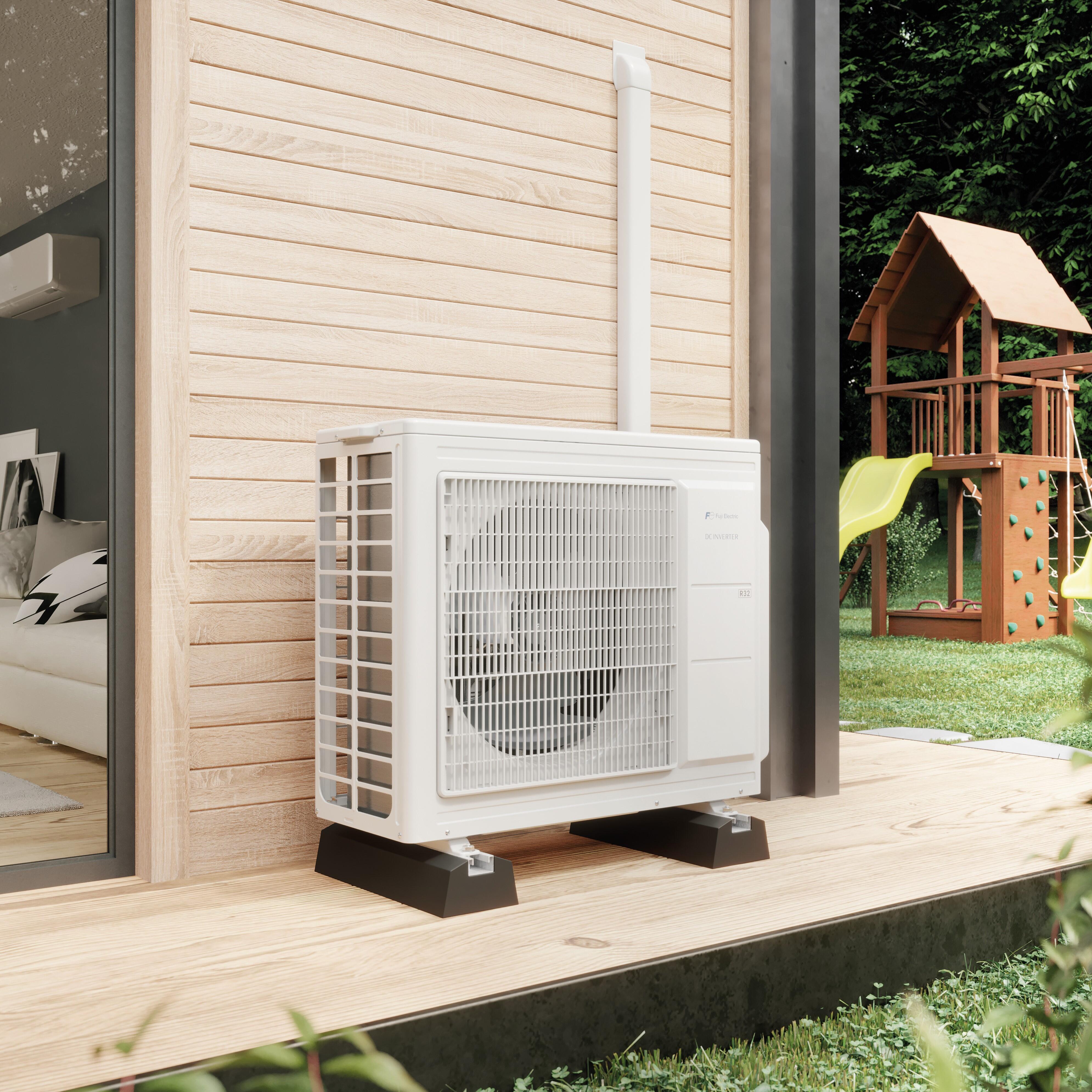 Unité extérieure pompe à chaleur air/air Trisplit SAUTER Batura, 6800W - 3