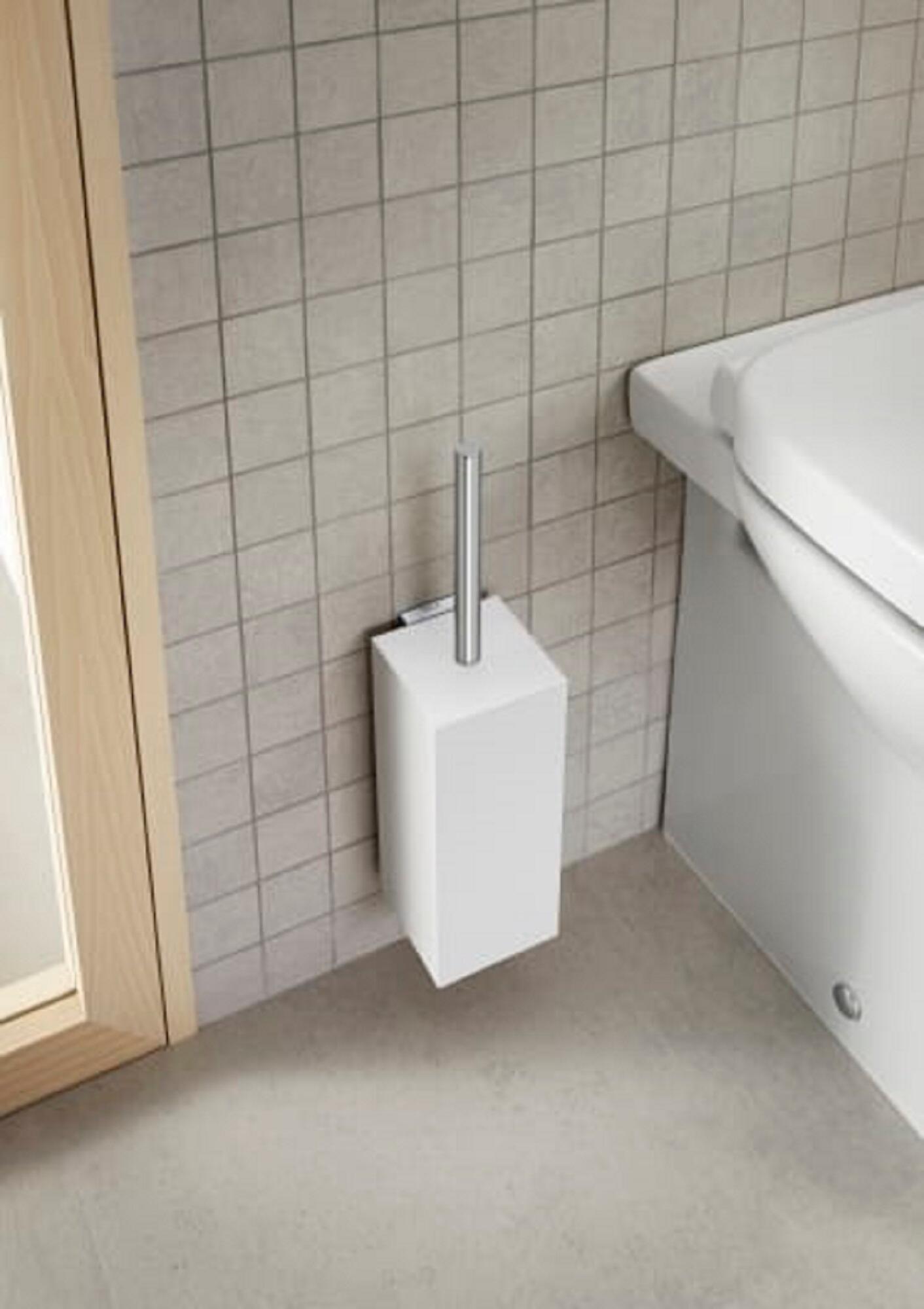 Escobillero Alpine blanco mate - 3