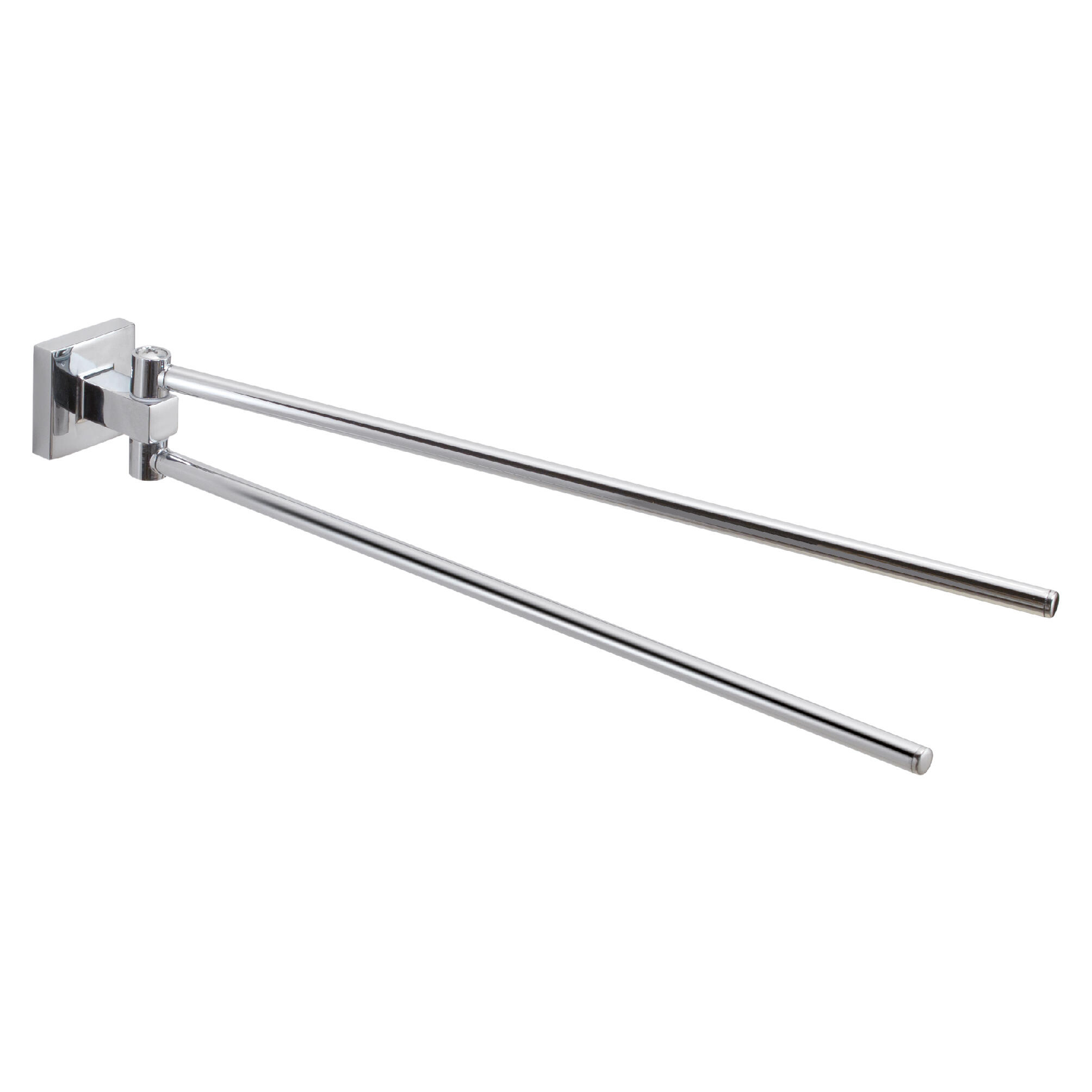 Toallero olimpo cromado 37.9x5.1 cm