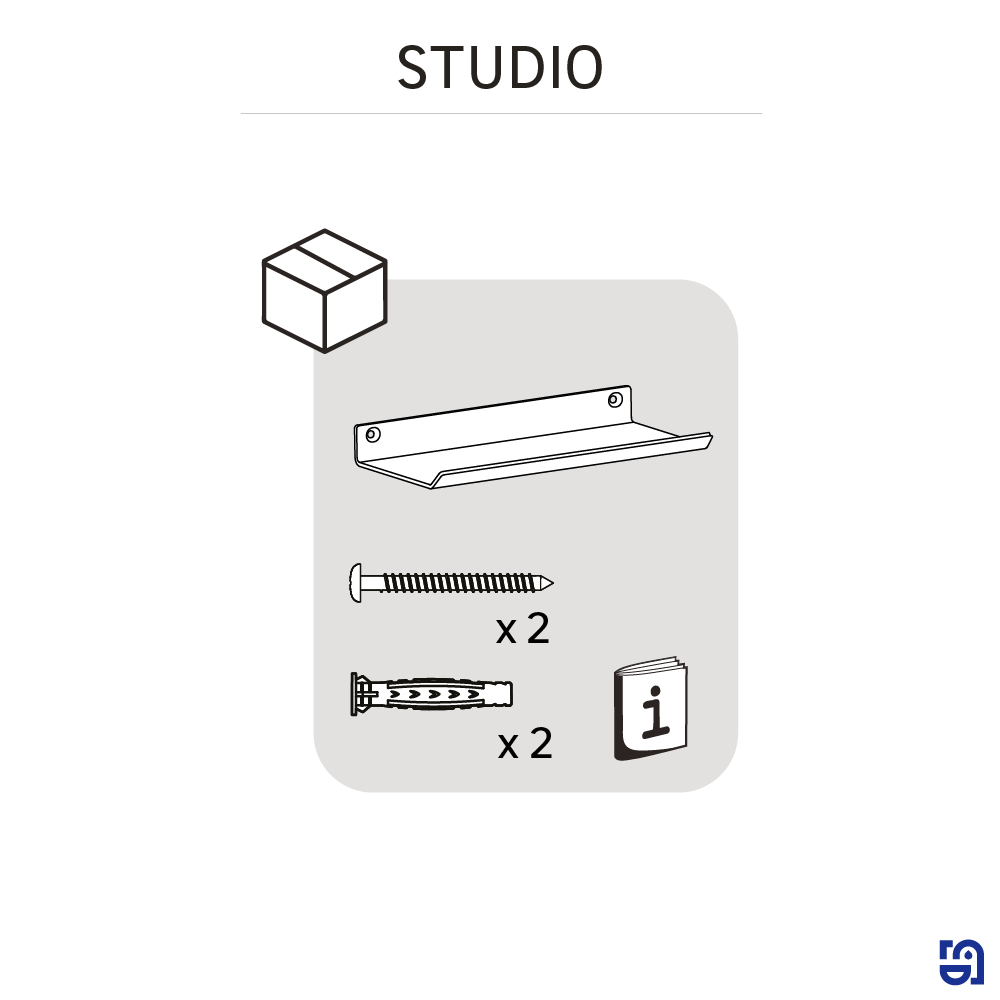 à visser studio SENSEA noir - 6