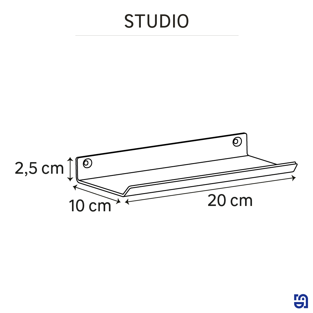 à visser studio SENSEA noir - 5