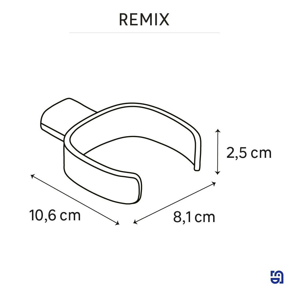 Support sèche-cheveux à visser SENSEA - 5