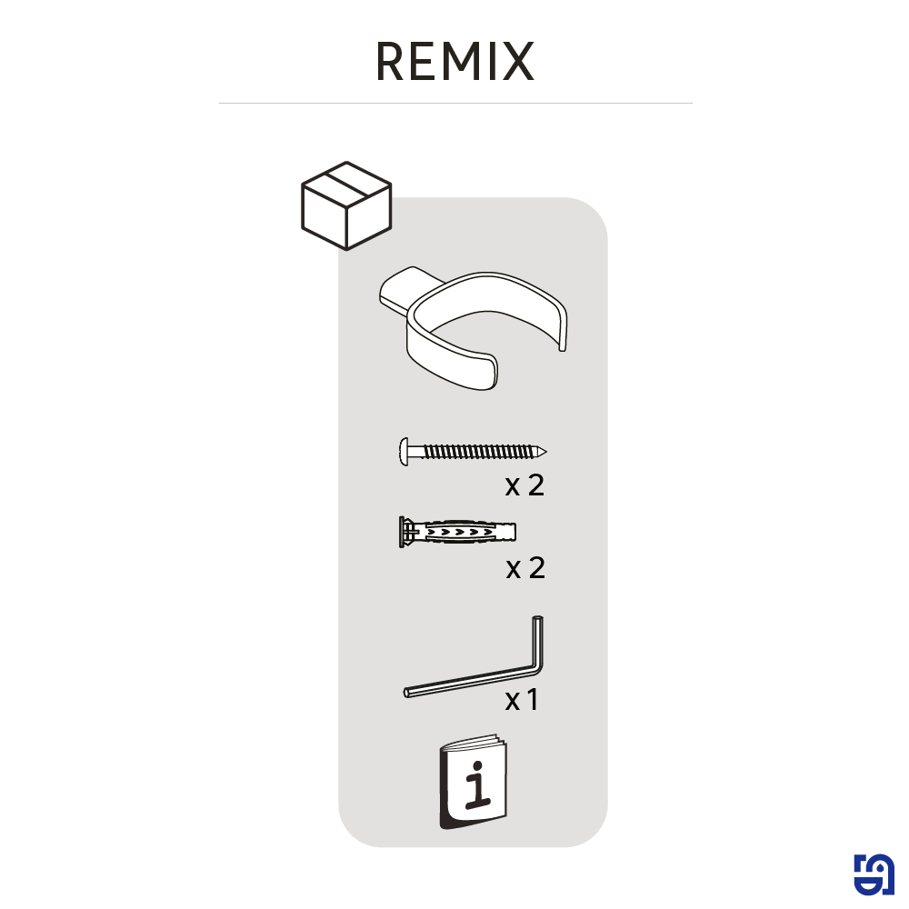 Support sèche-cheveux à visser SENSEA - 6