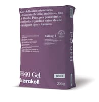 CEMENTO COLA H40 GEL 20KG BLANCO - 1