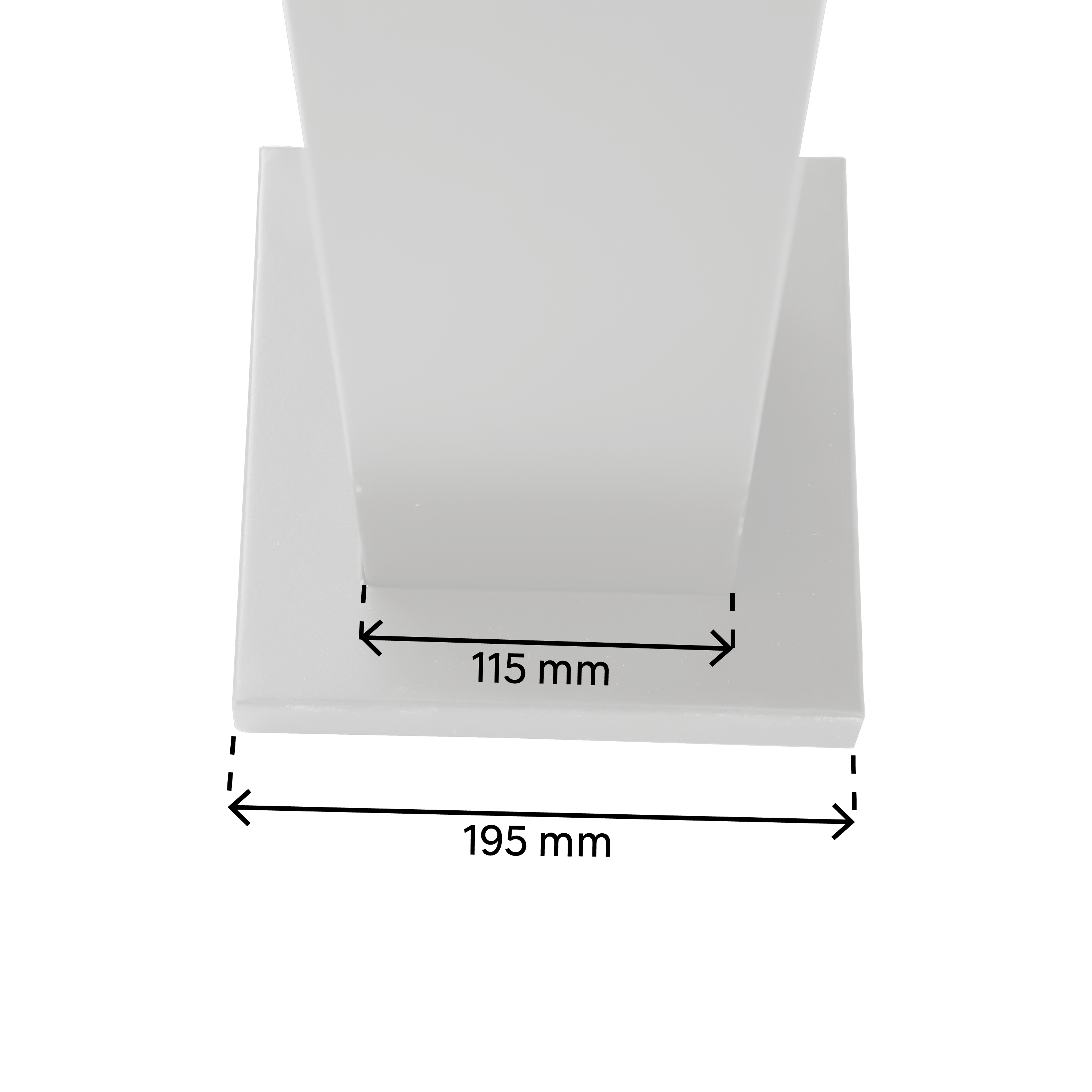 Pergola bioclimatica 3x3.5 m Clima in alluminio bianco - Clima NATERIAL - 11
