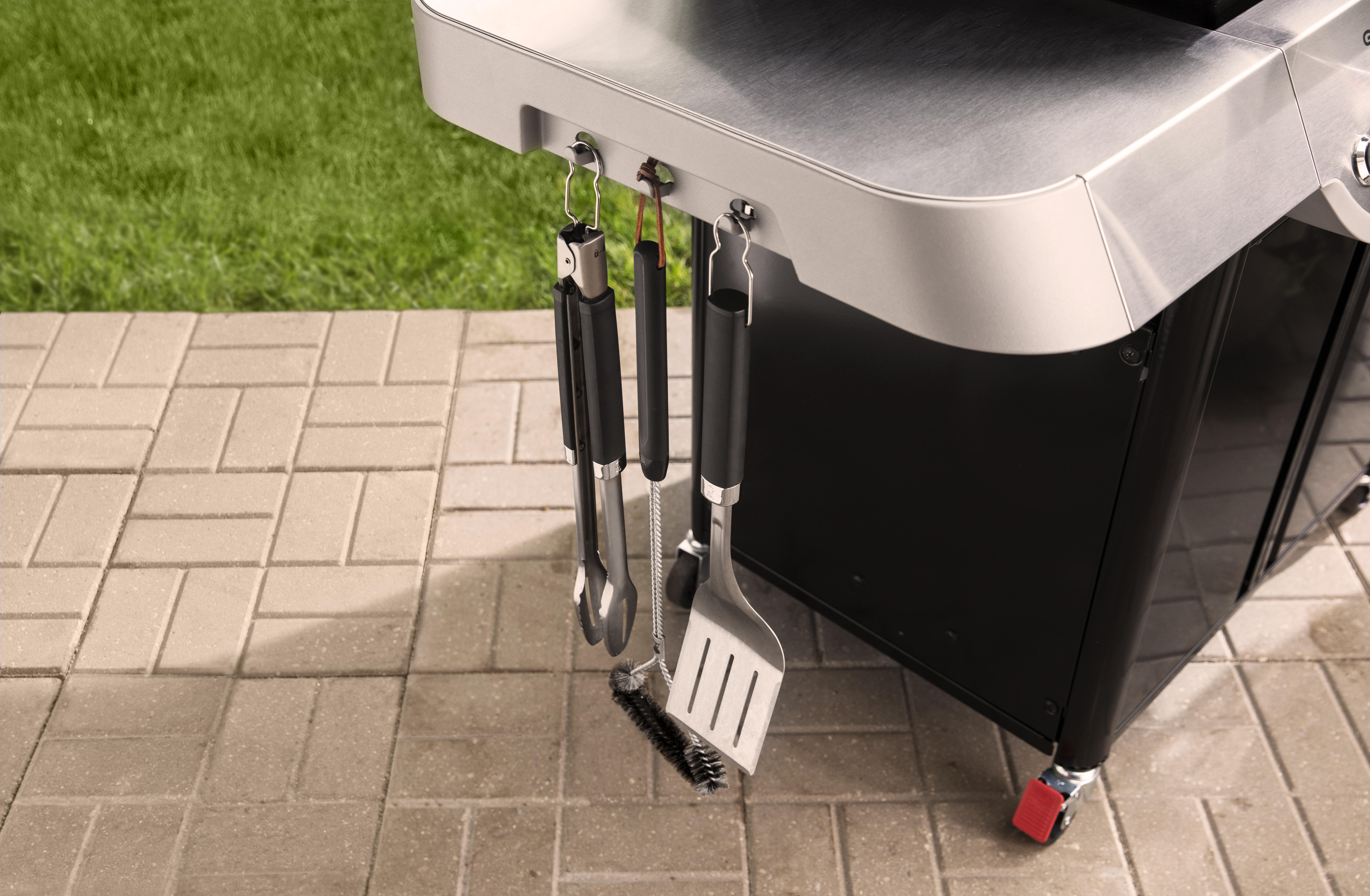Barbecue a gas WEBER GENESIS E-315 3 bruciatori - 5