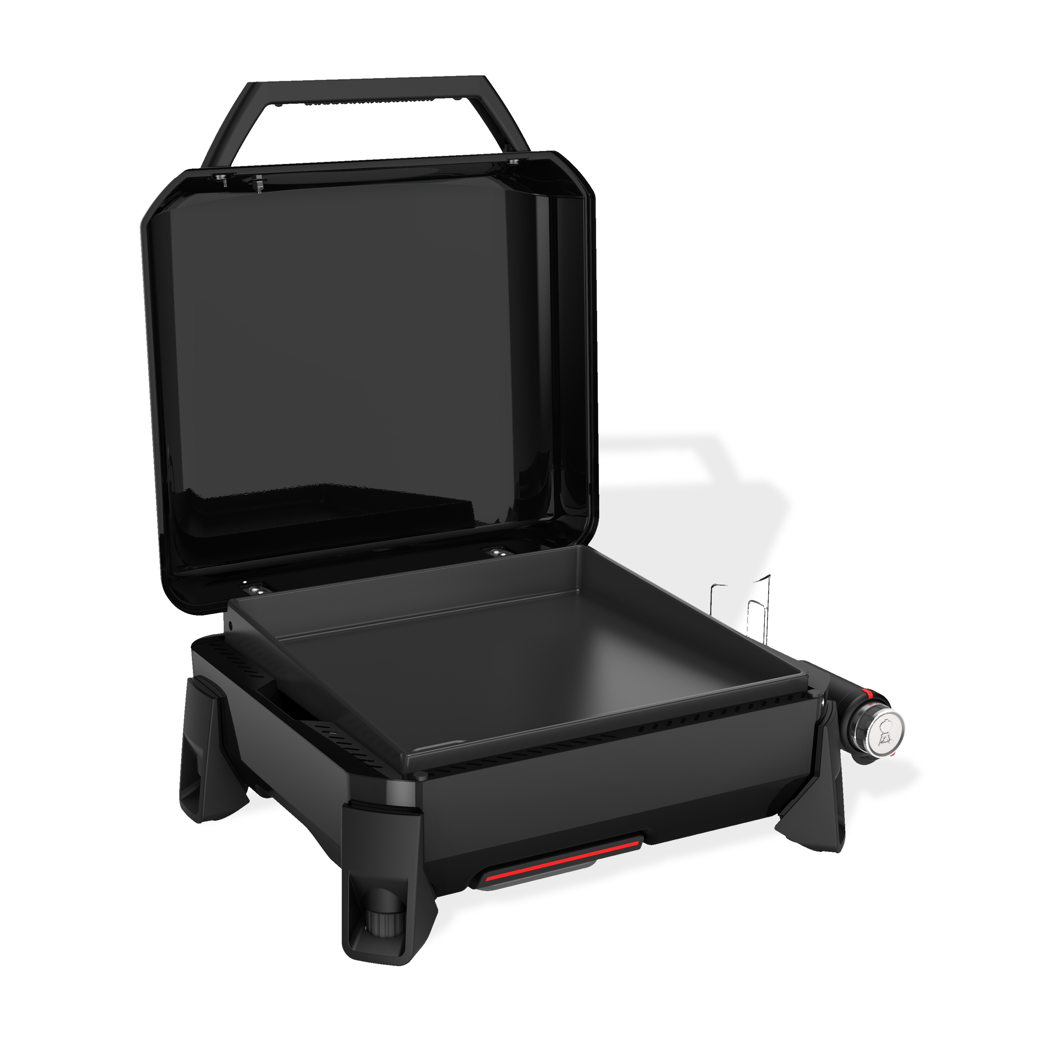 Piastra a gas WEBER Slate 43 cm 1 bruciatori - 3