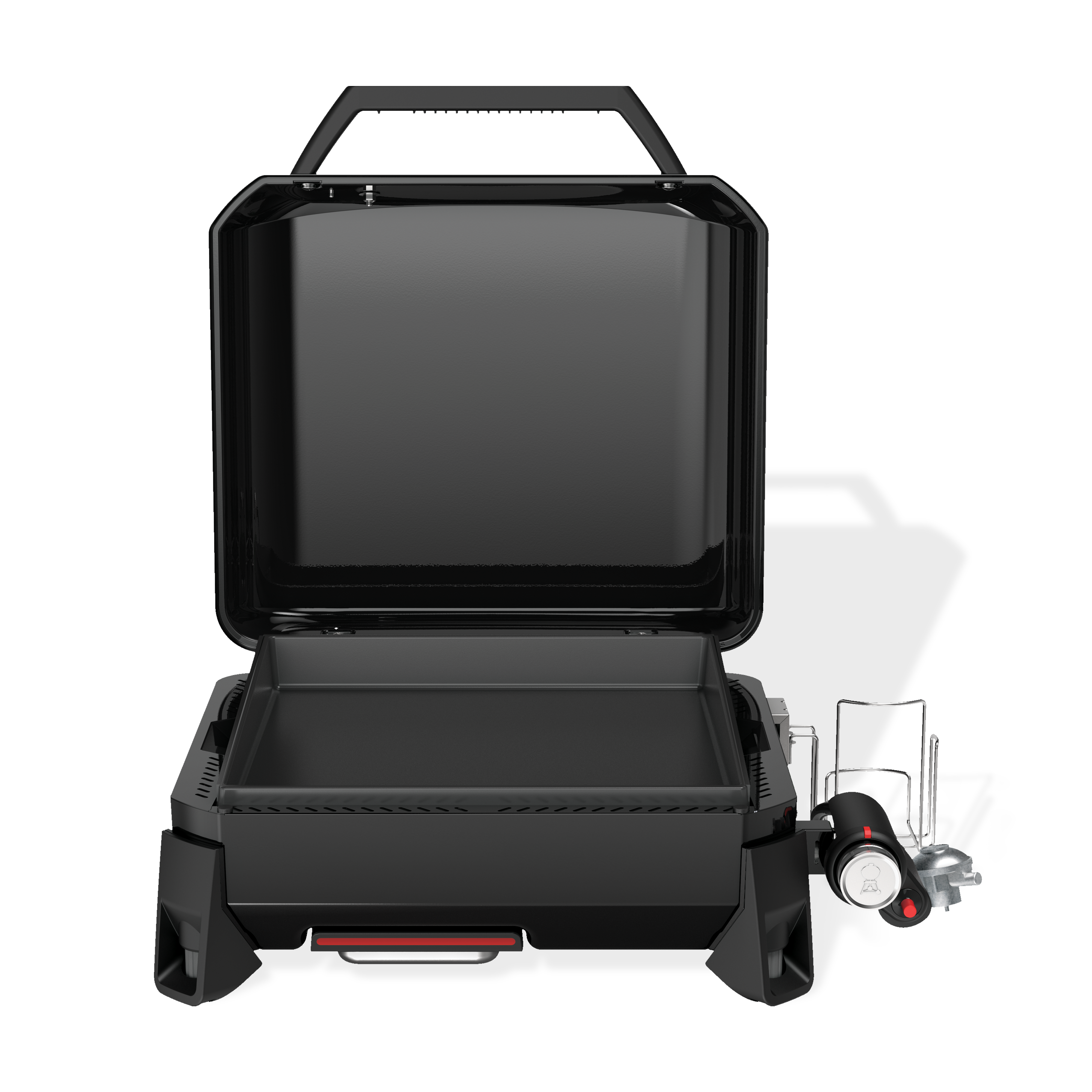 Piastra a gas WEBER Slate 43 cm 1 bruciatori - 2