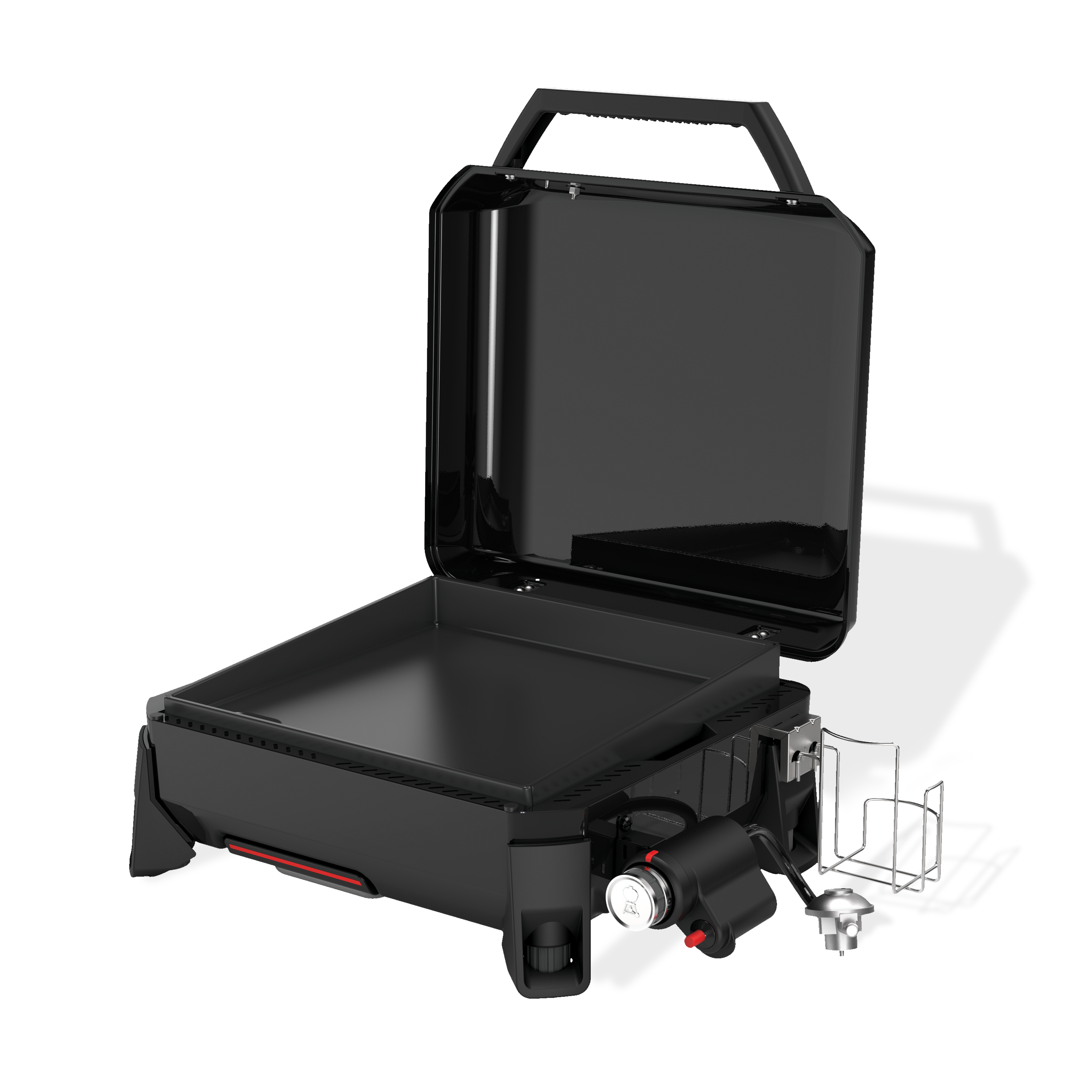 Piastra a gas WEBER Slate 43 cm 1 bruciatori - 6
