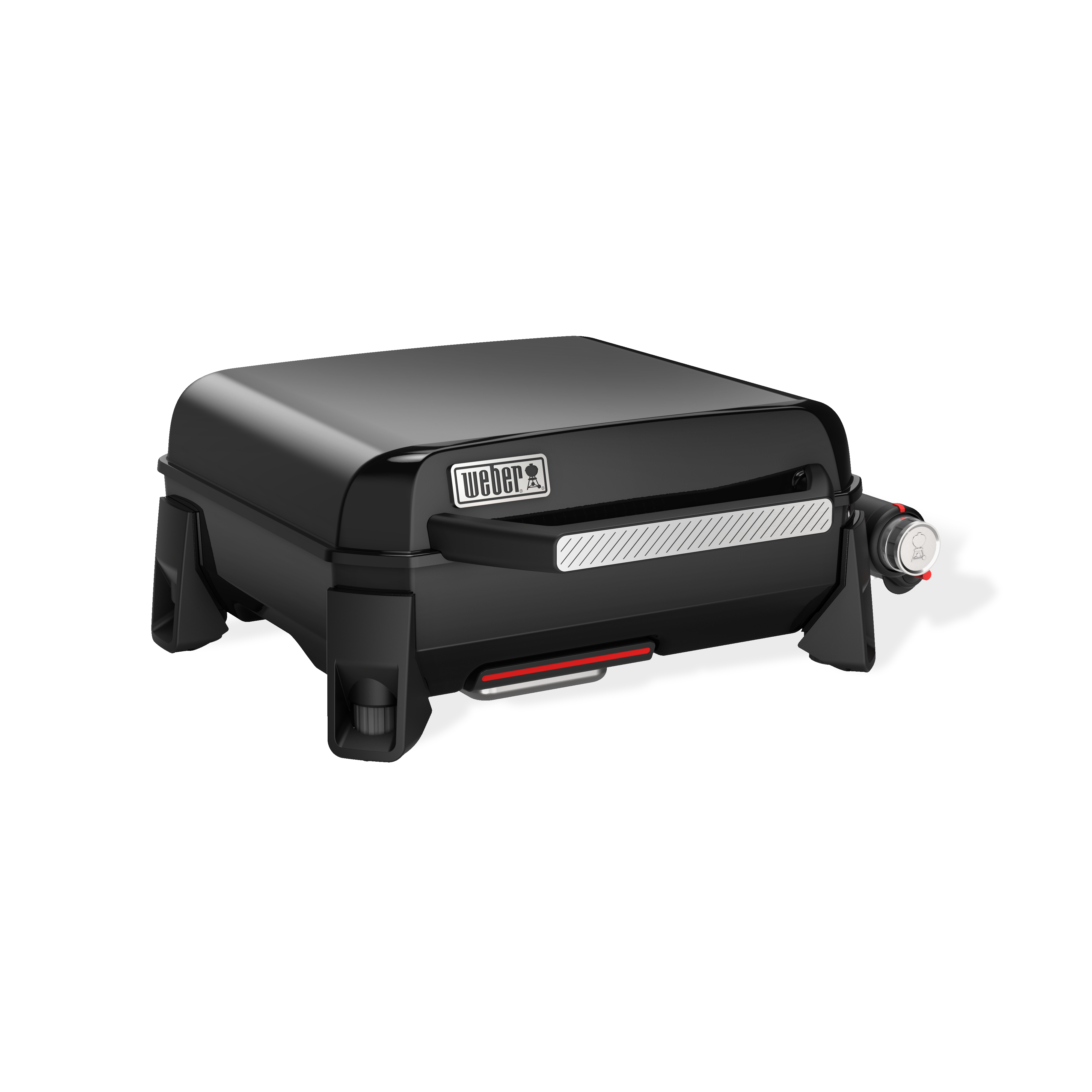 Piastra a gas WEBER Slate 43 cm 1 bruciatori - 5