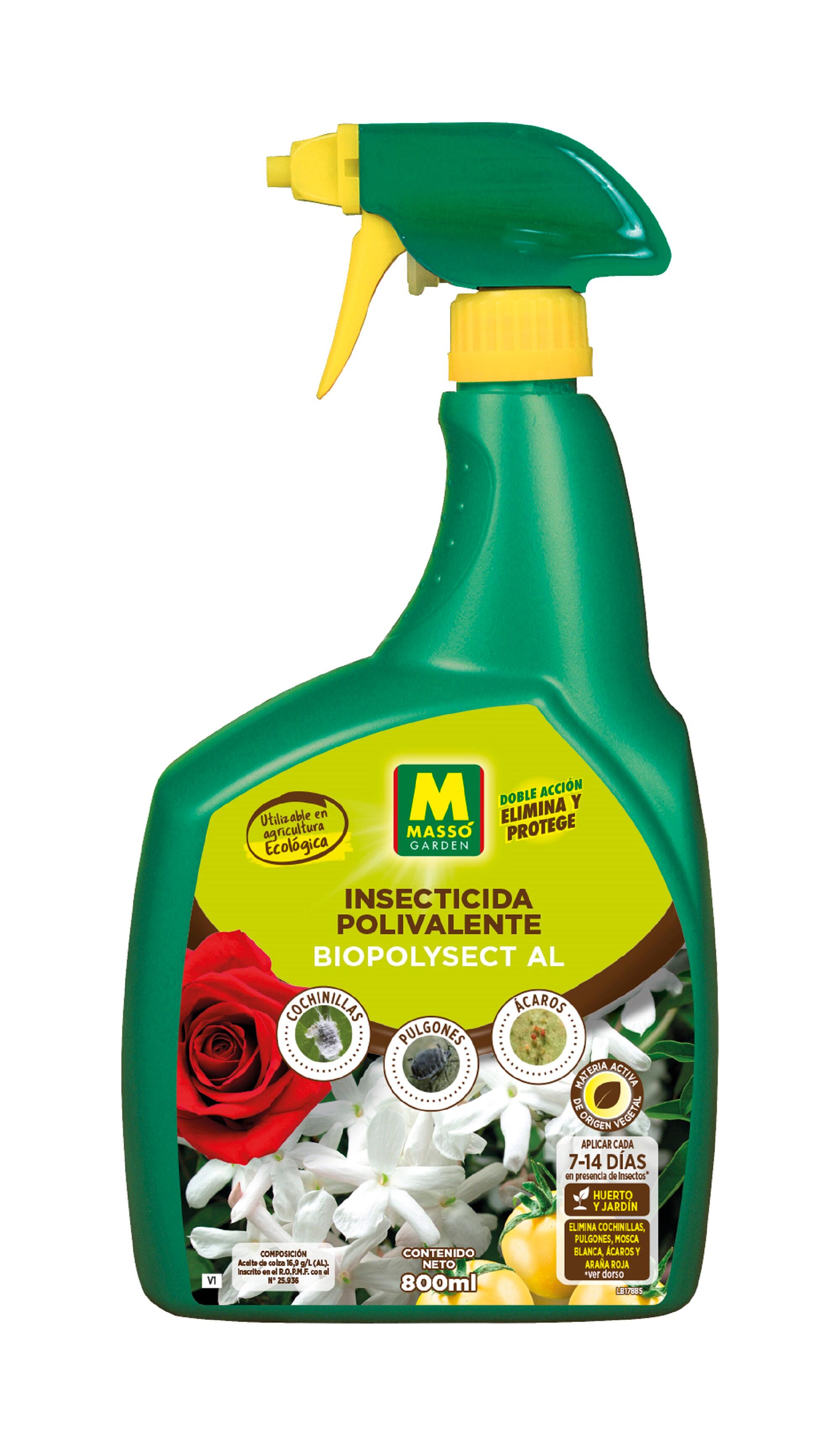 Pistola insecticida masso acción total eco 750 ml