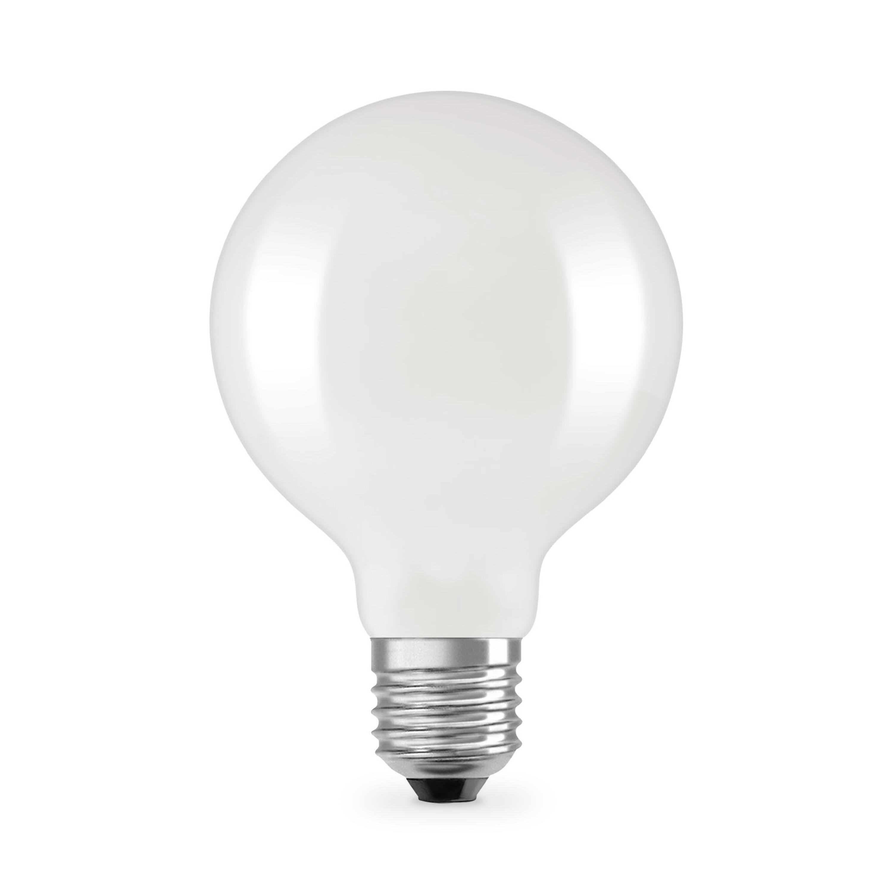 Ampoule led à filament, globe 95mm, E27, 1055lm, classe A, blanc neutre LEXMAN - 3