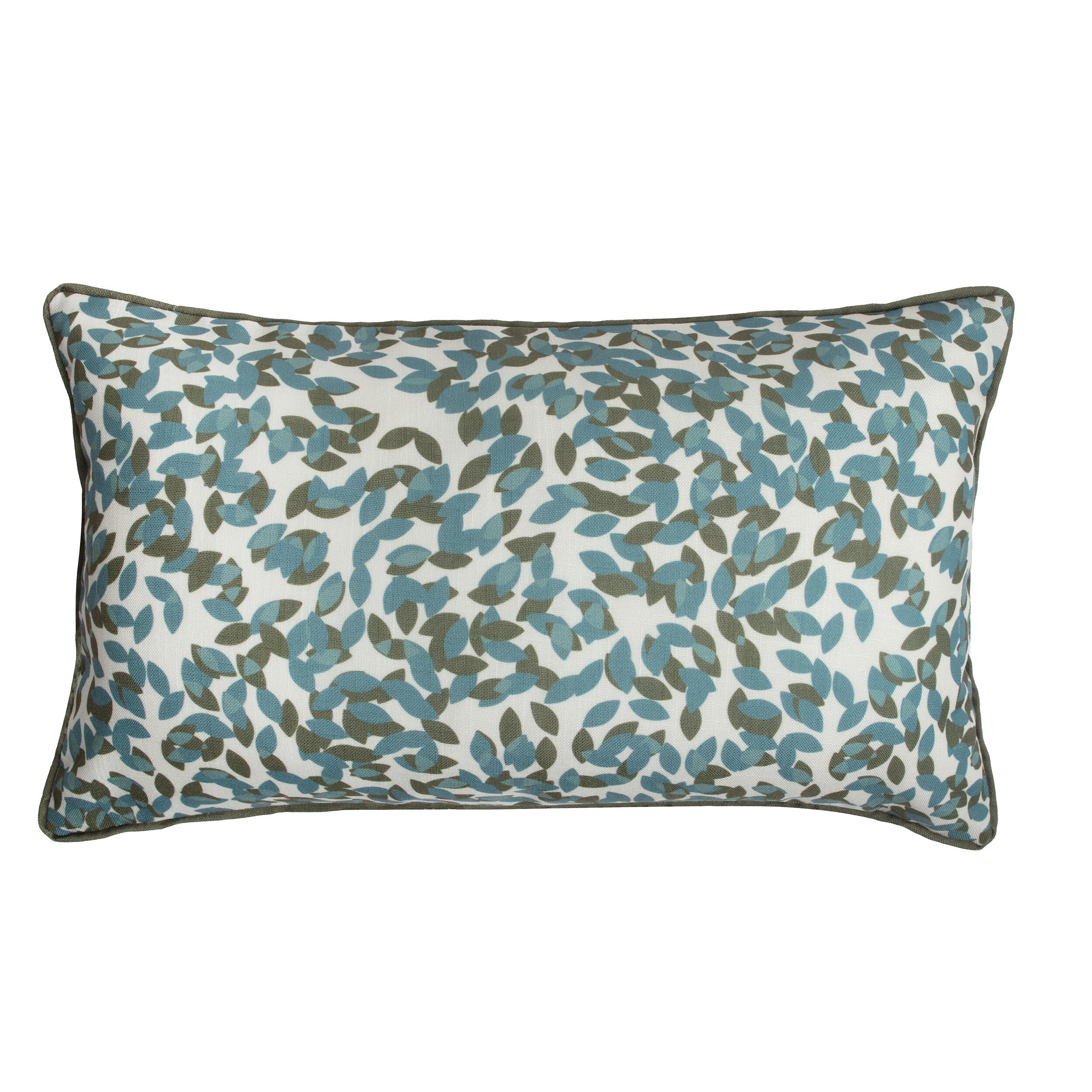 Coussin Agnia, multicouleur l.30 x L.50 cm INSPIRE