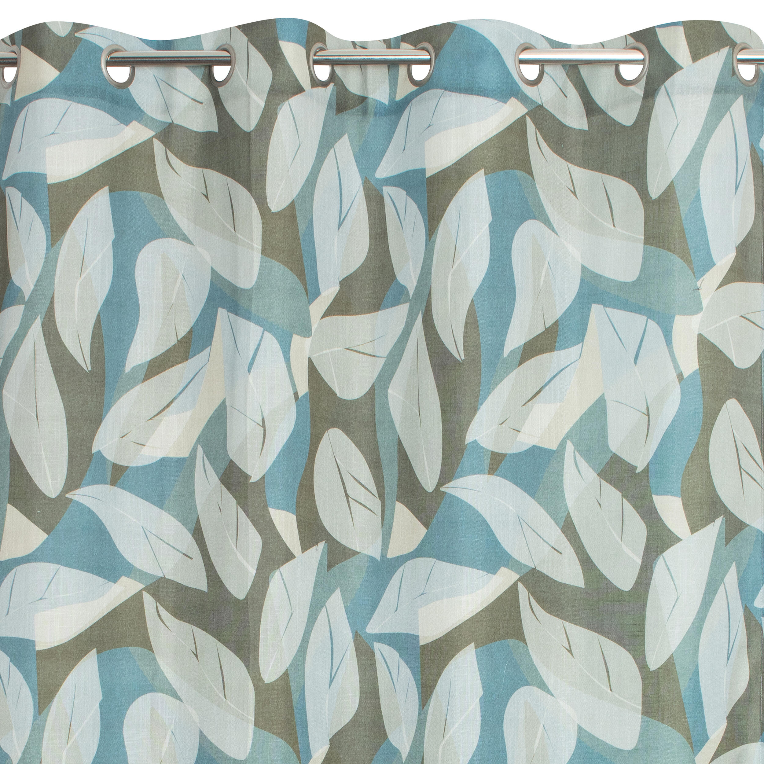 Tenda INSPIRE Toena blu, occhiello 140x280 cm - 3