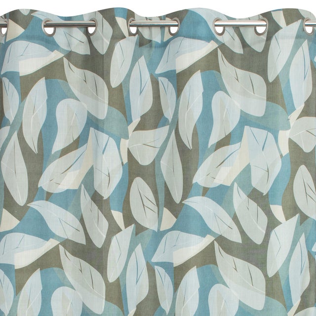 Rideau tamisant, multicouleur H.280 x l.140 cm INSPIRE