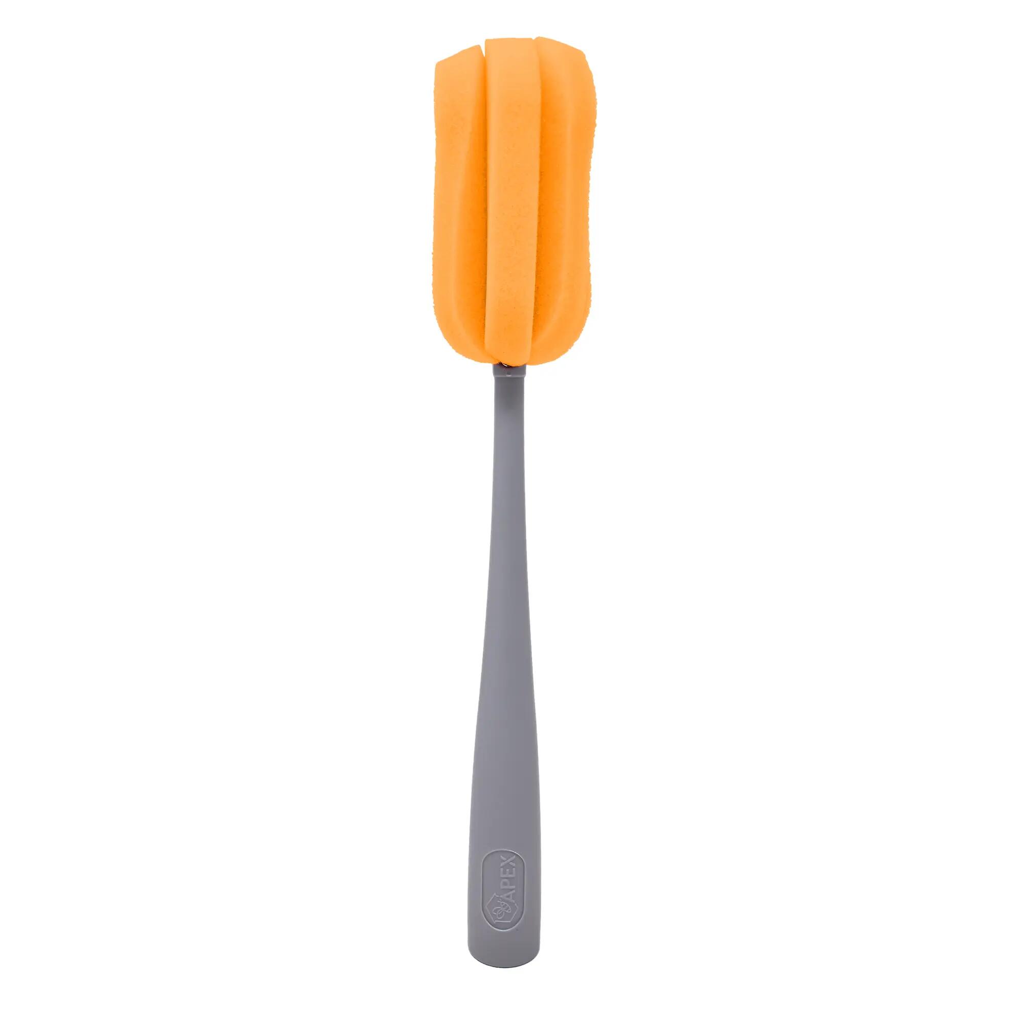Spazzola manuale per la pulizia APEX Spugna bicchieri e bottiglie in polipropilene - 5