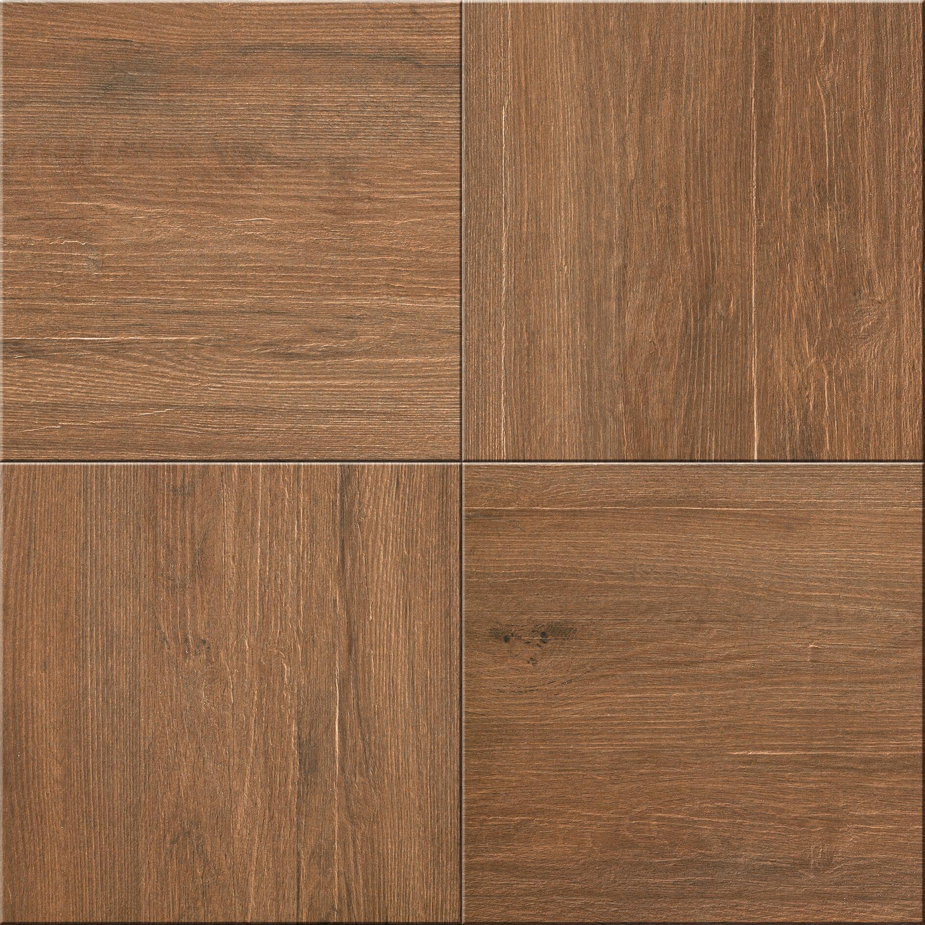 Lot 2 dalles SIENA chêne miel, marron, L.120 x l.30 cm x Ep.20 mm - 2