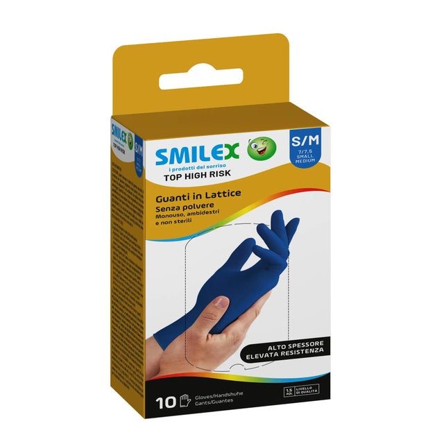 Guanti In Vinile Monouso - Senza Polvere E Lattice, Confezione Da 4000 Pezzi, Taglia XL