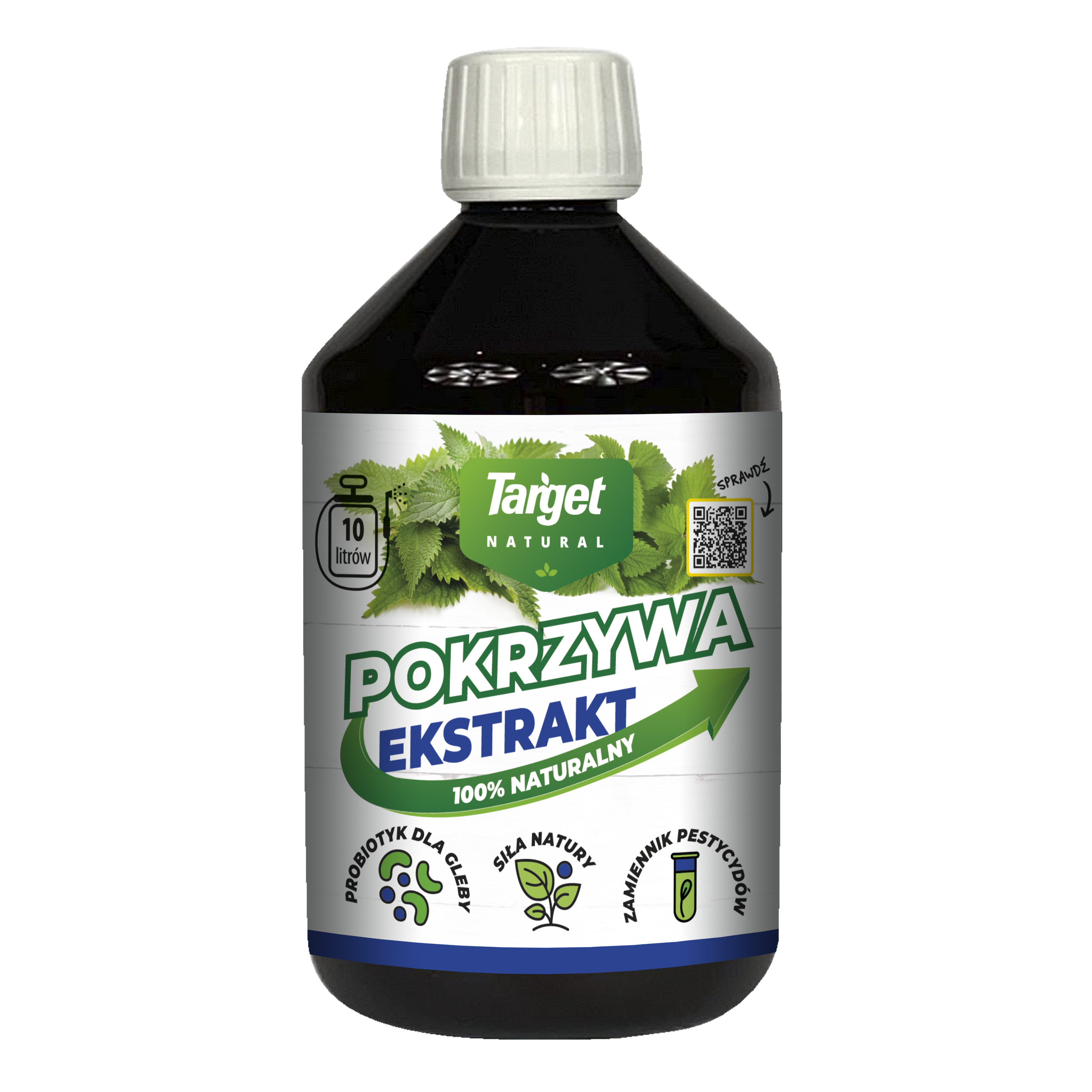 Wzmacniacz do roślin pokrzywa ekstrakt 500 ml Target